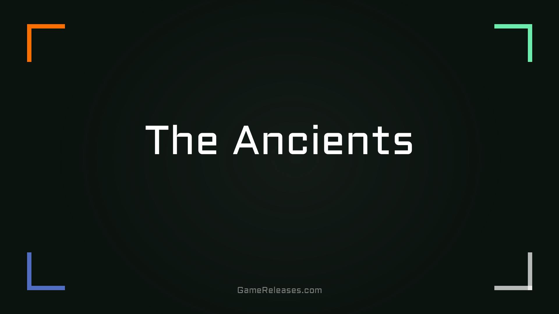 The Ancients trailer