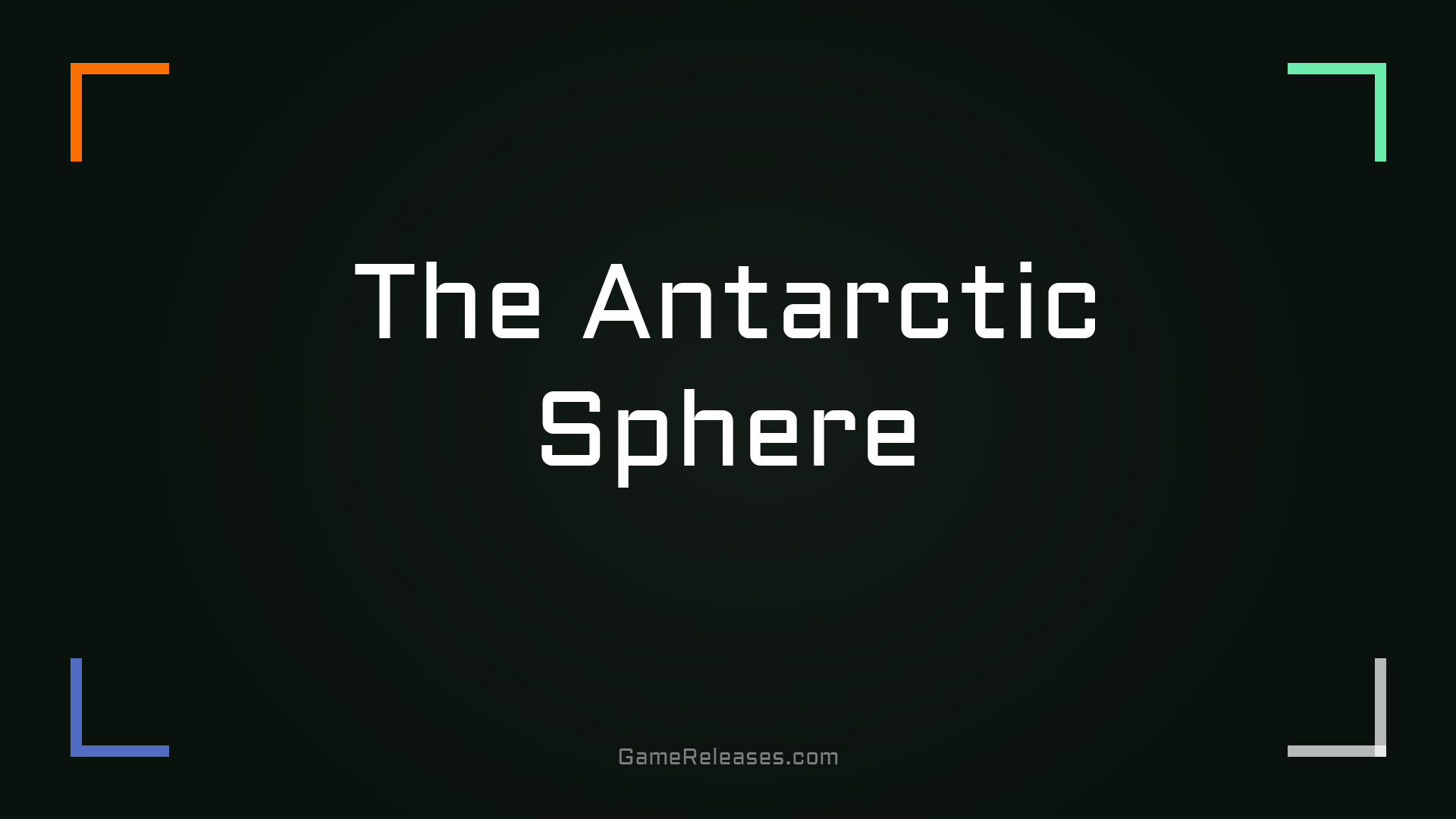 The Antarctic Sphere