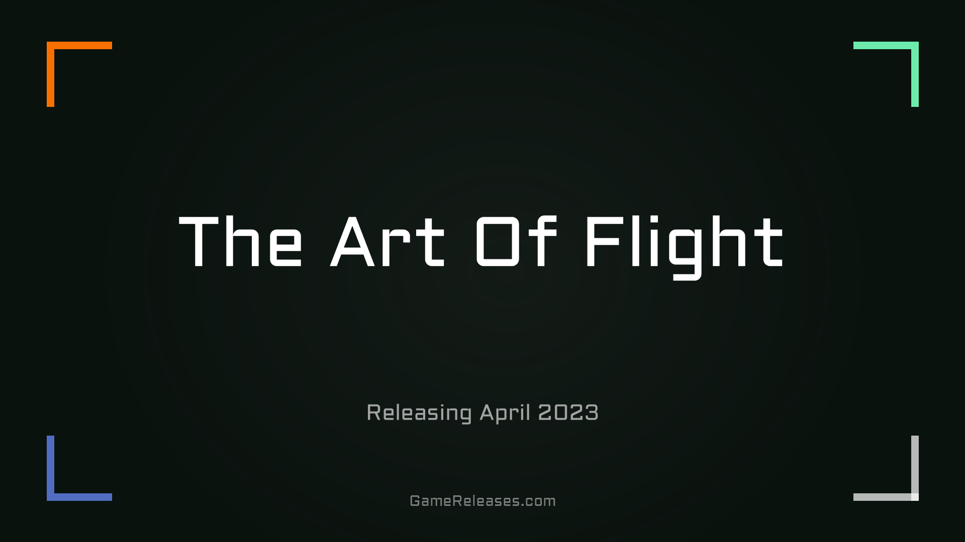 The Art Of Flight