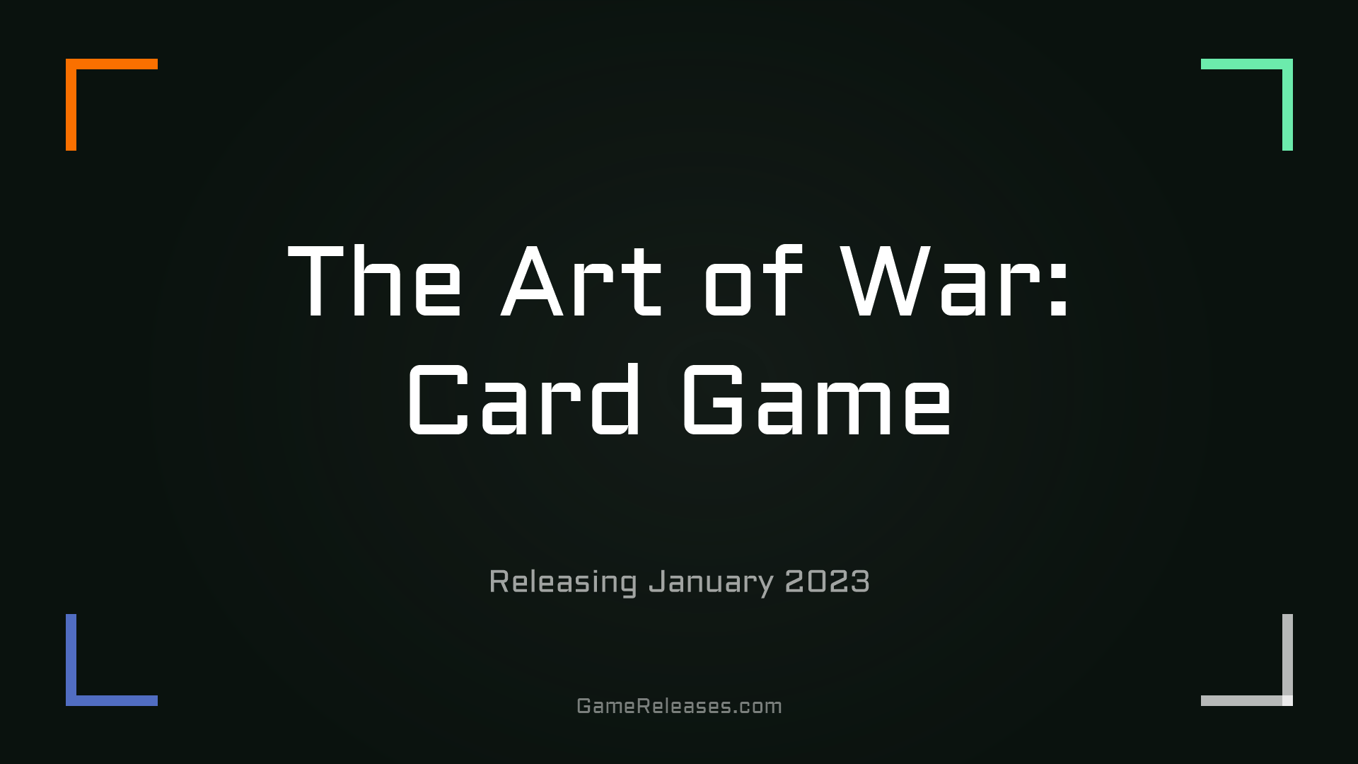 The Art of War: Card Game
