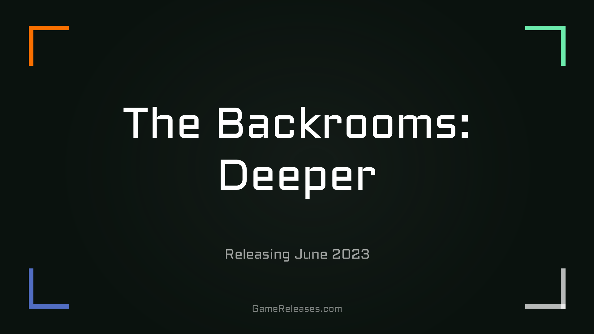 The Backrooms: Deeper