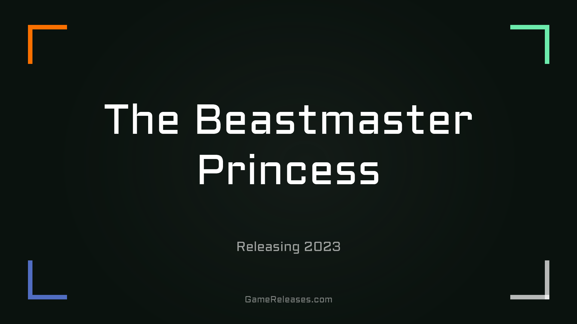The Beastmaster Princess