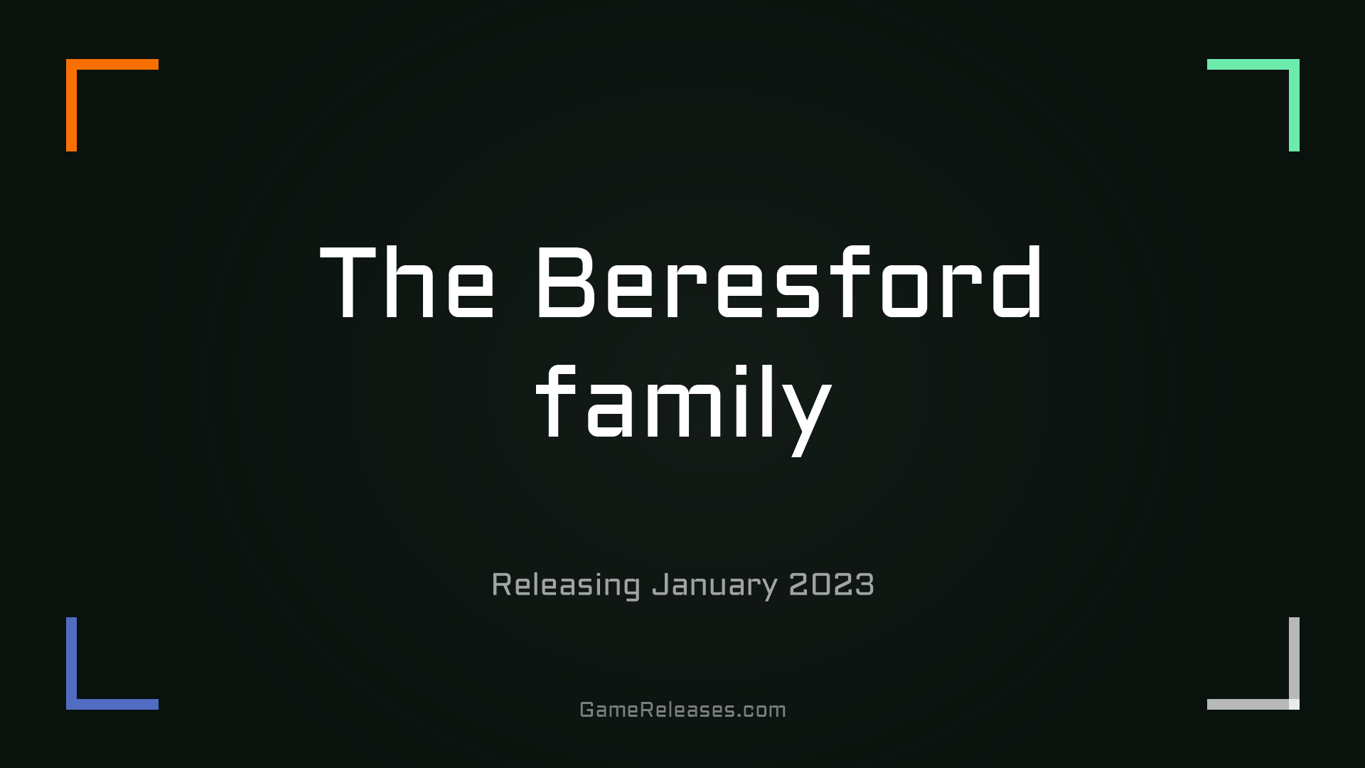 The Beresford family