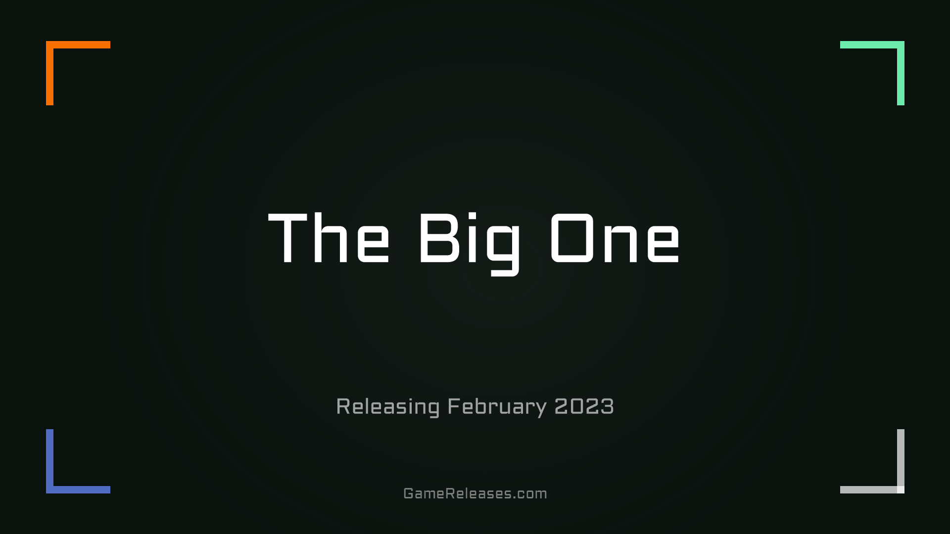 The Big One