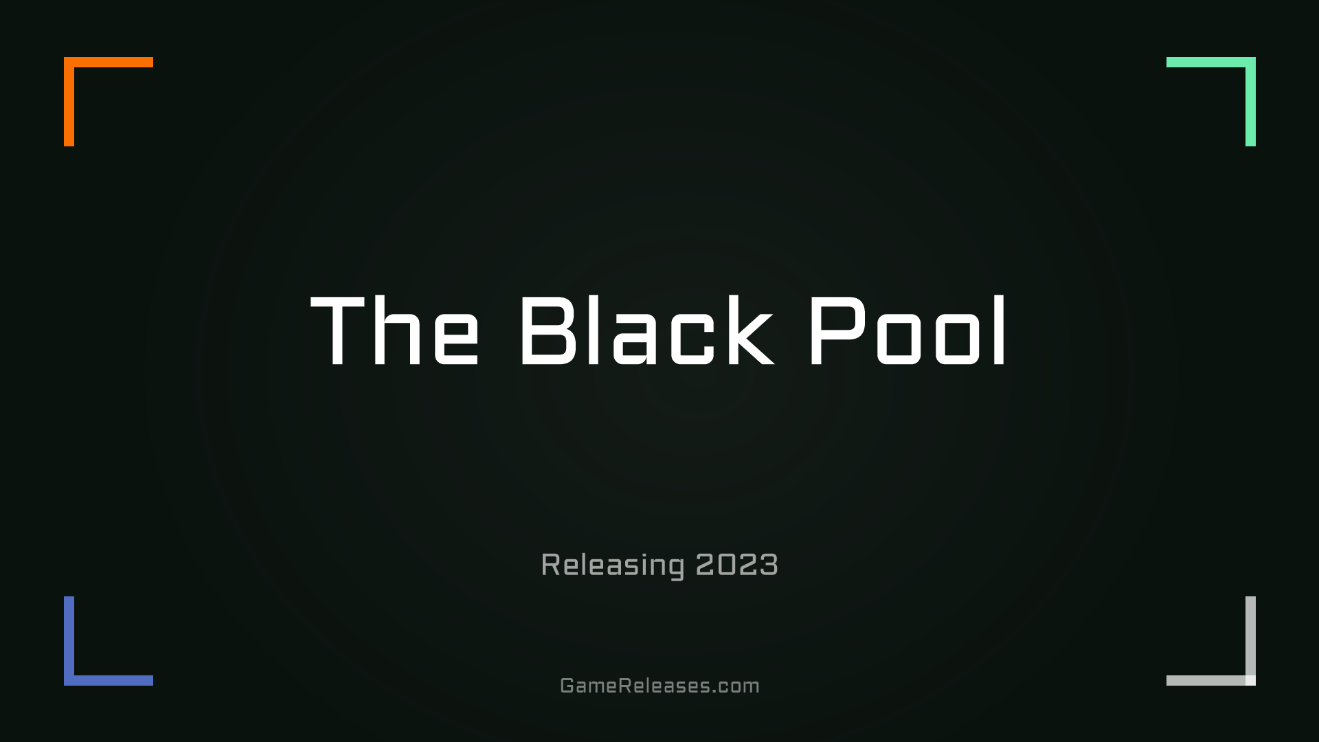 The Black Pool