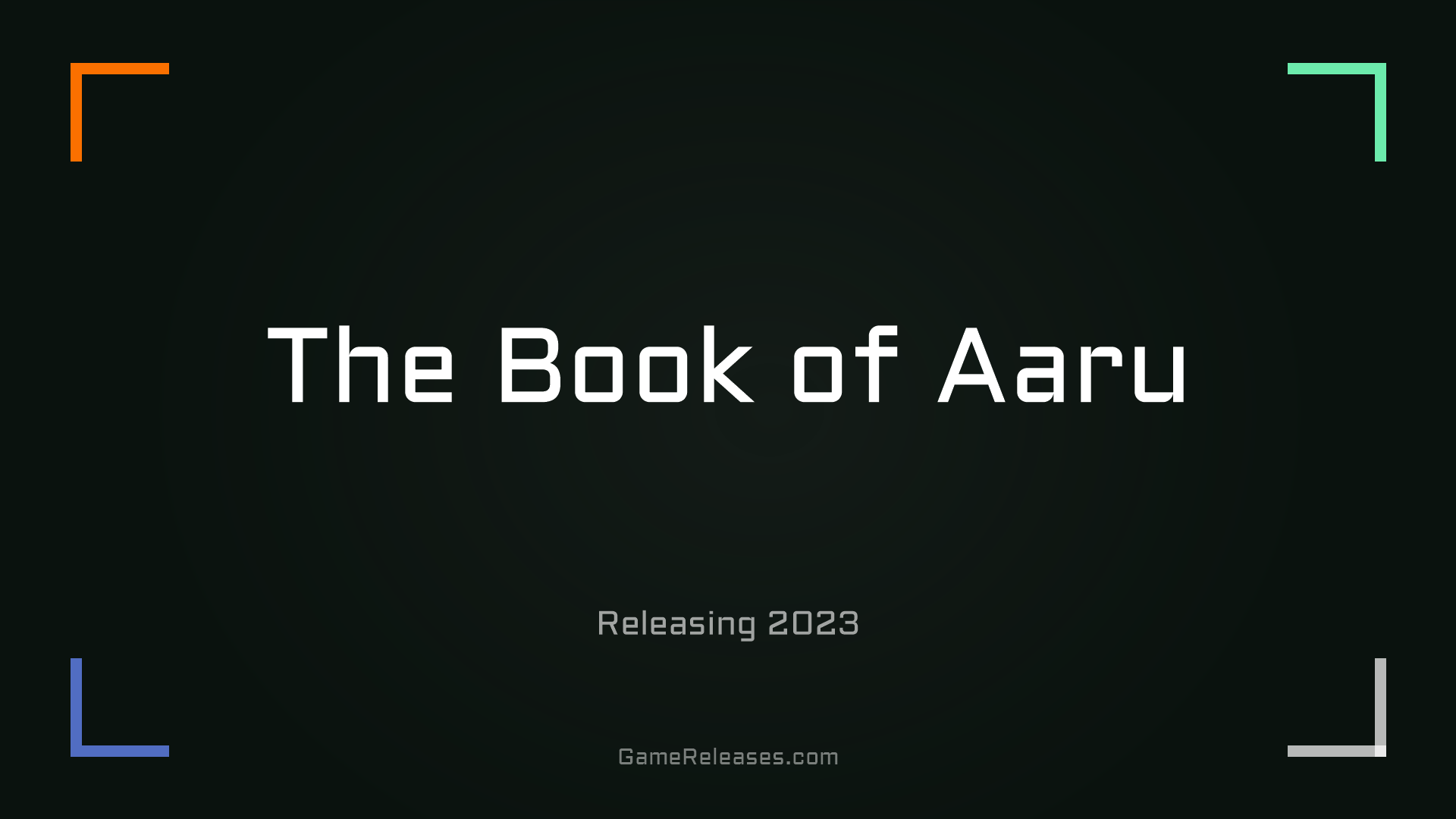 The Book of Aaru