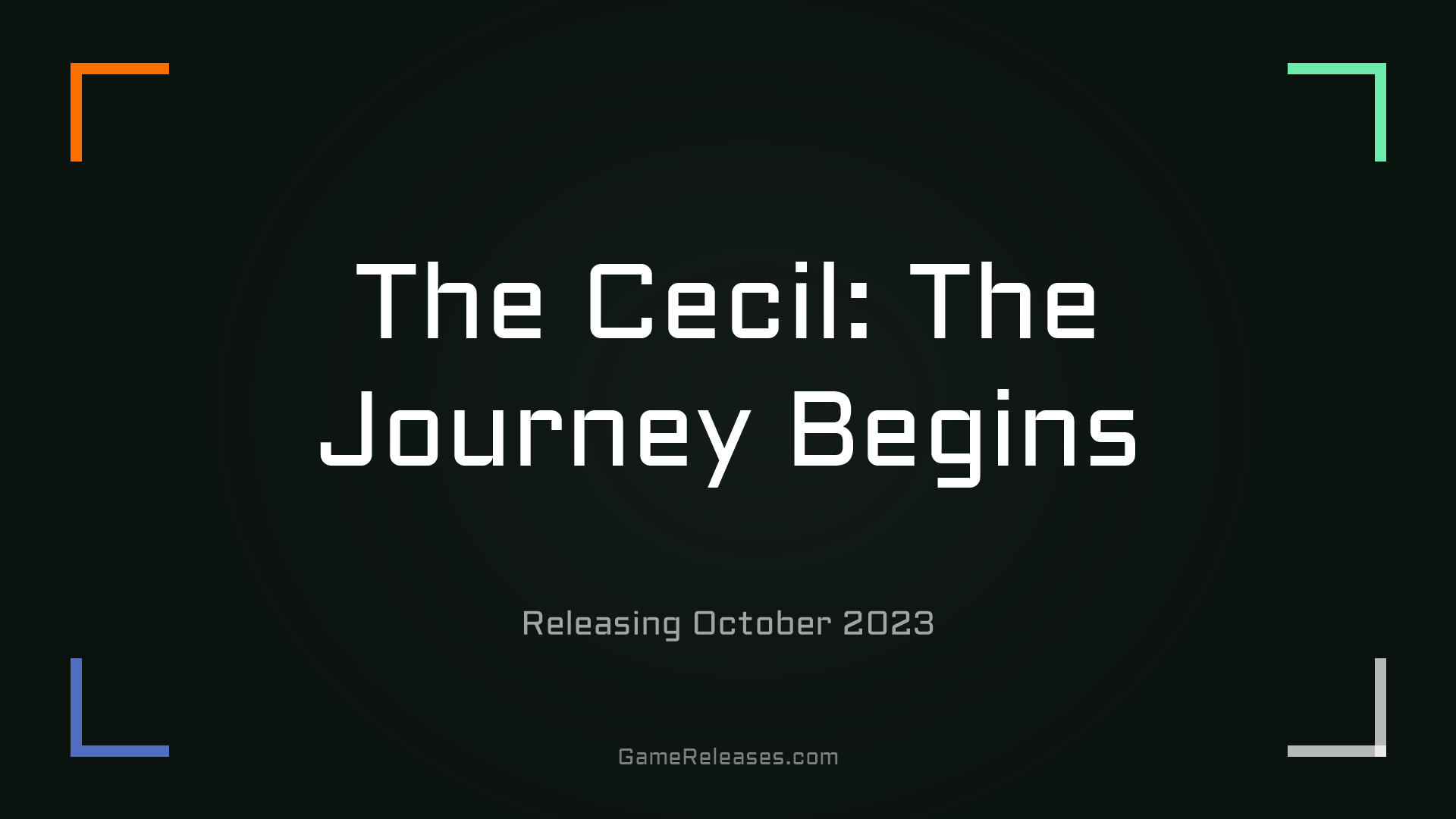 The Cecil: The Journey Begins