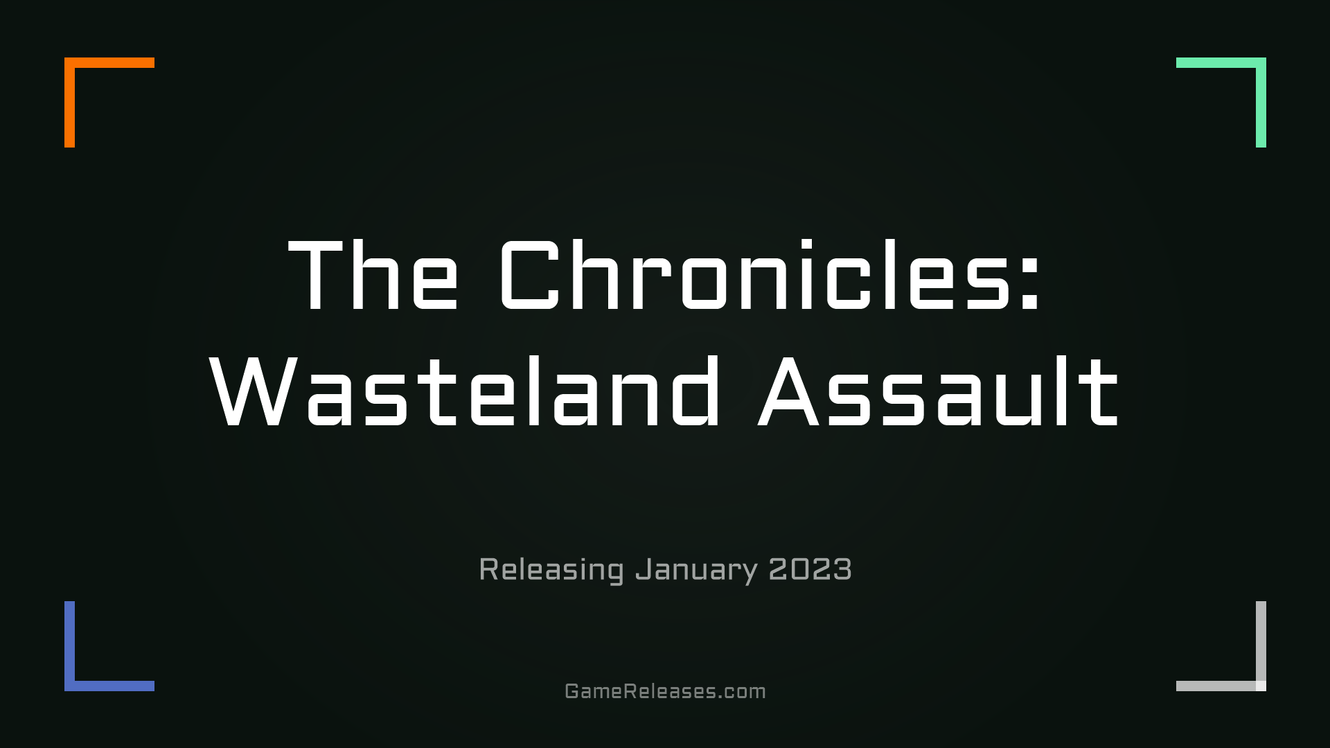 The Chronicles: Wasteland Assault