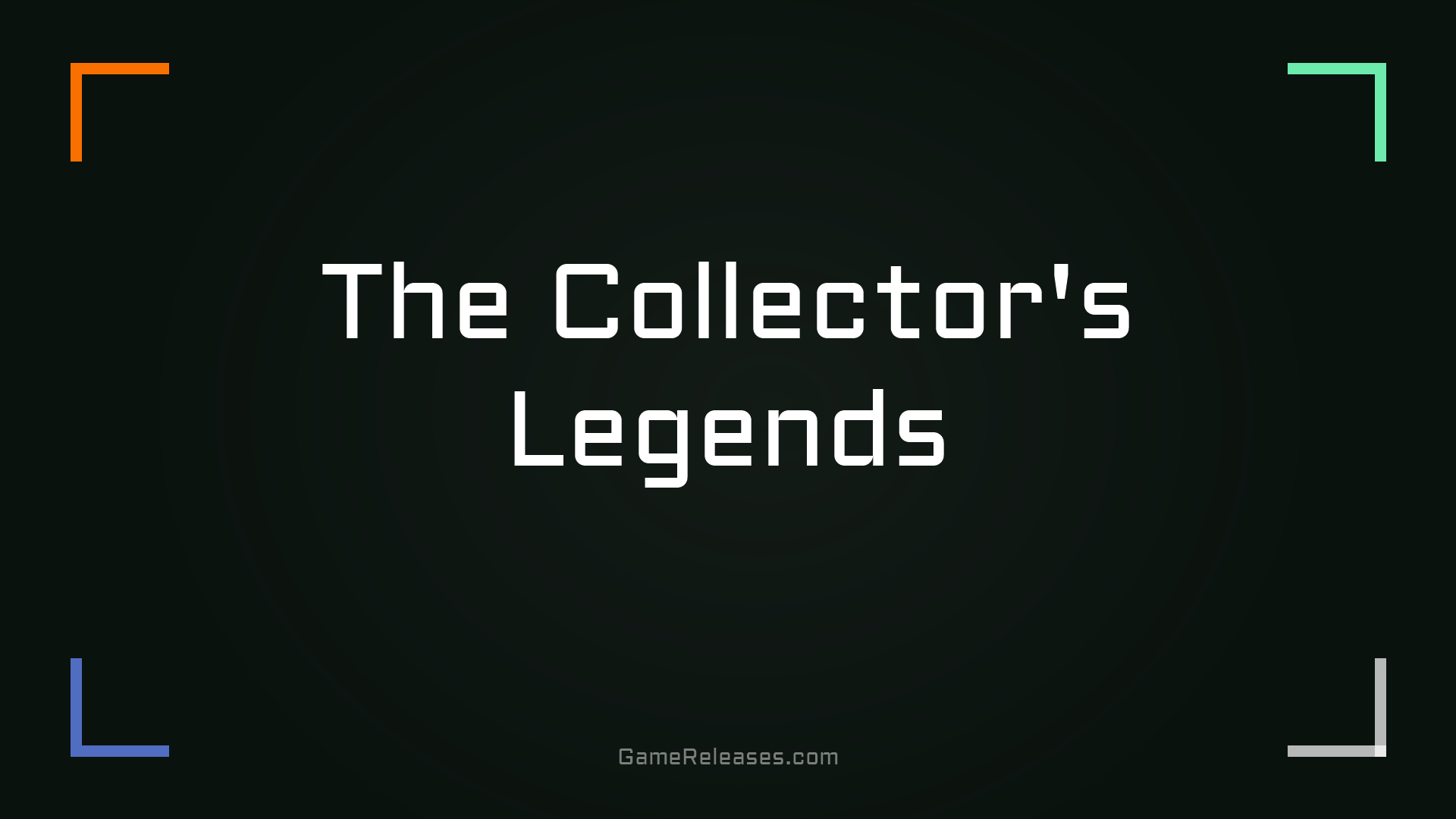 The Collector's Legends