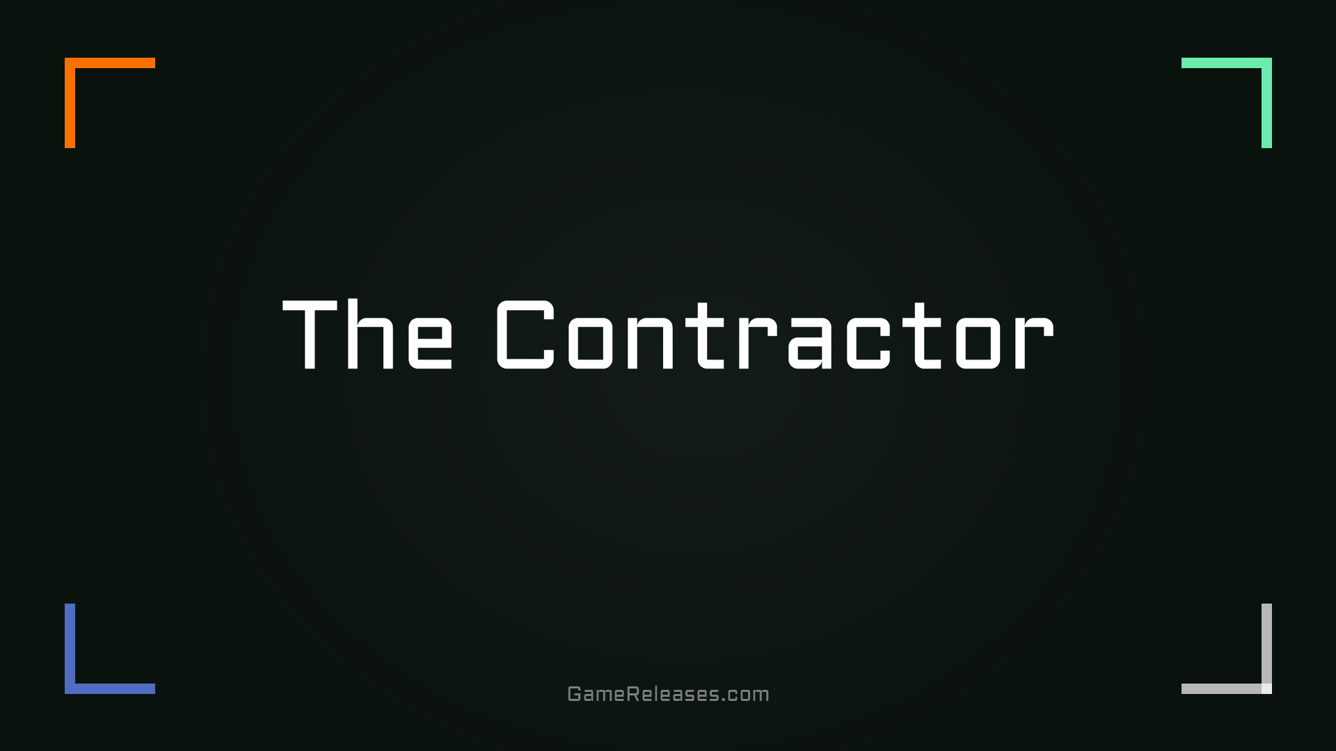 The Contractor