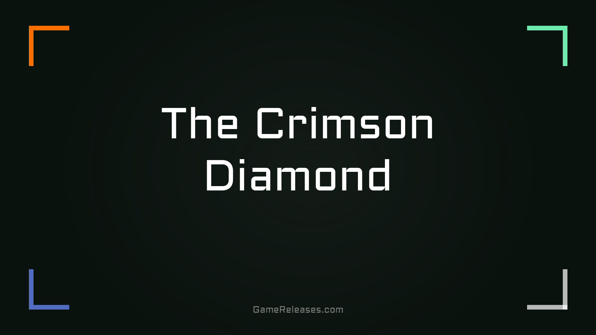 The Crimson Diamond trailer