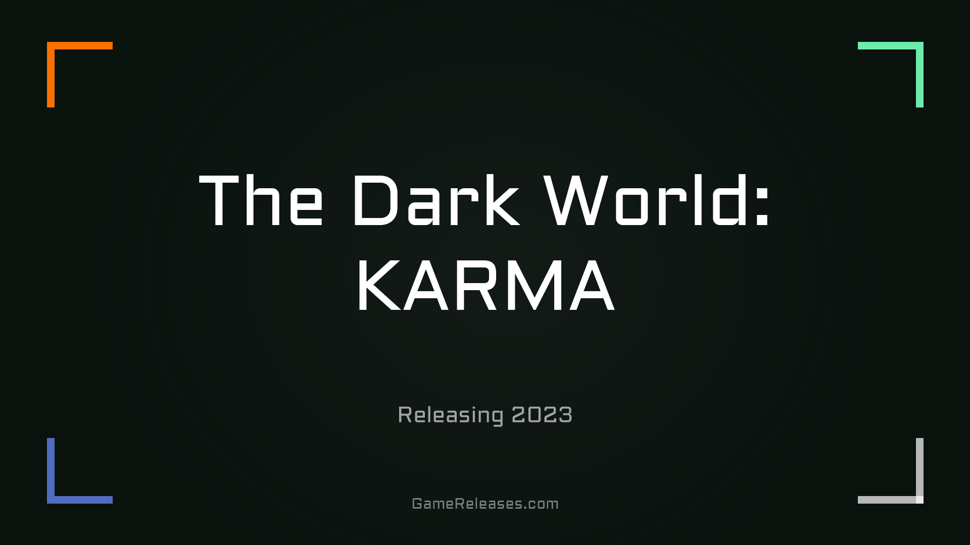 The Dark World: KARMA trailer