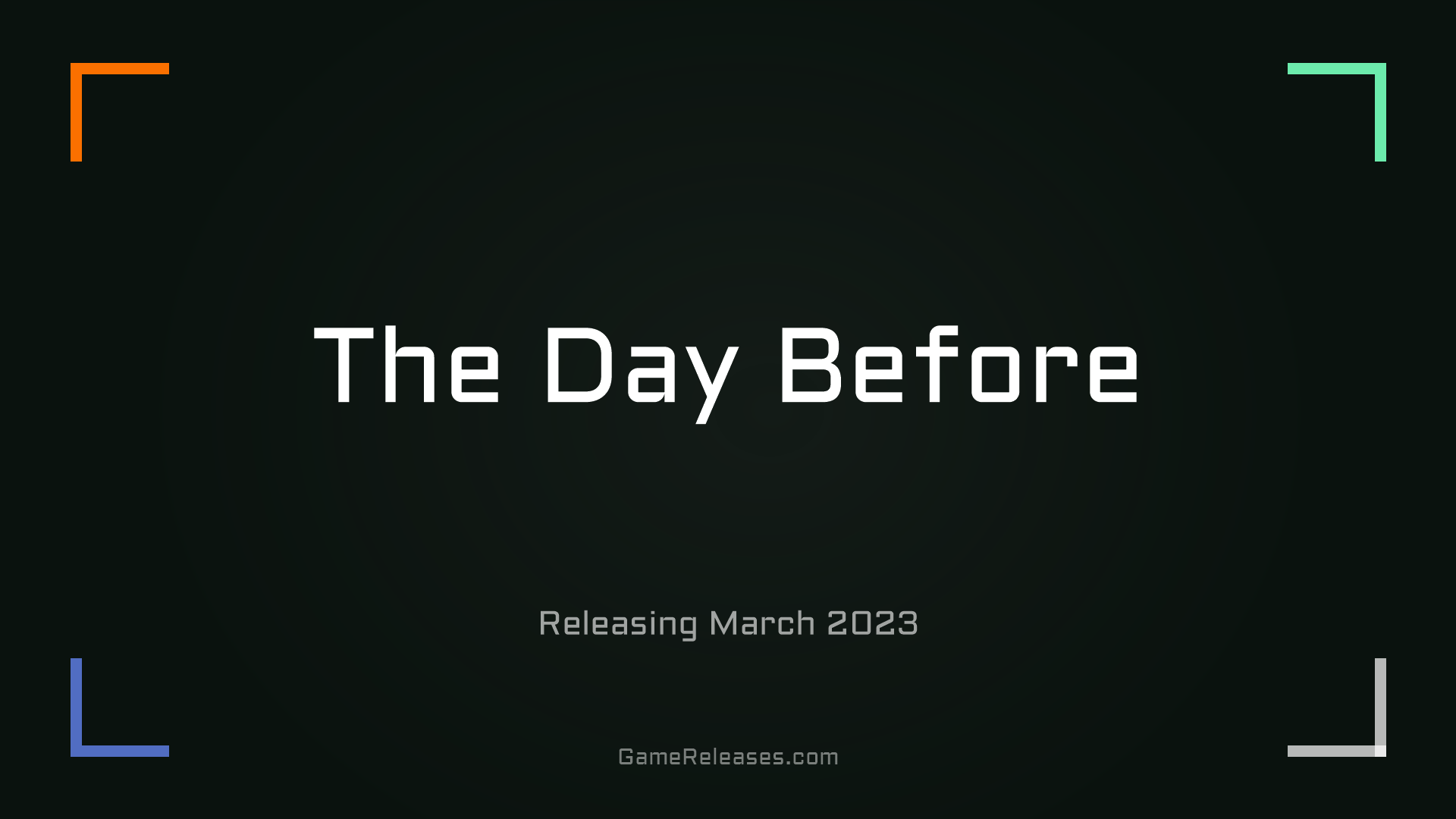 The Day Before trailer