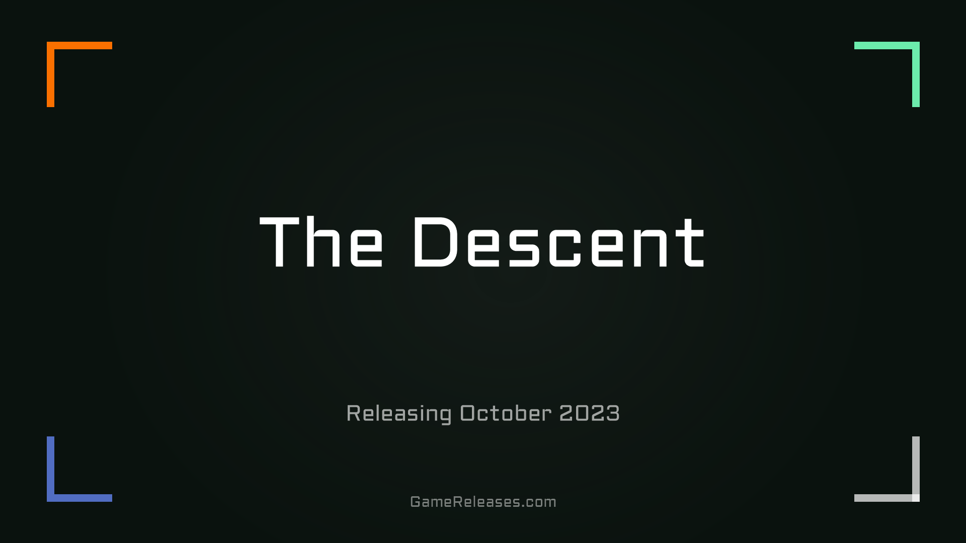 The Descent trailer