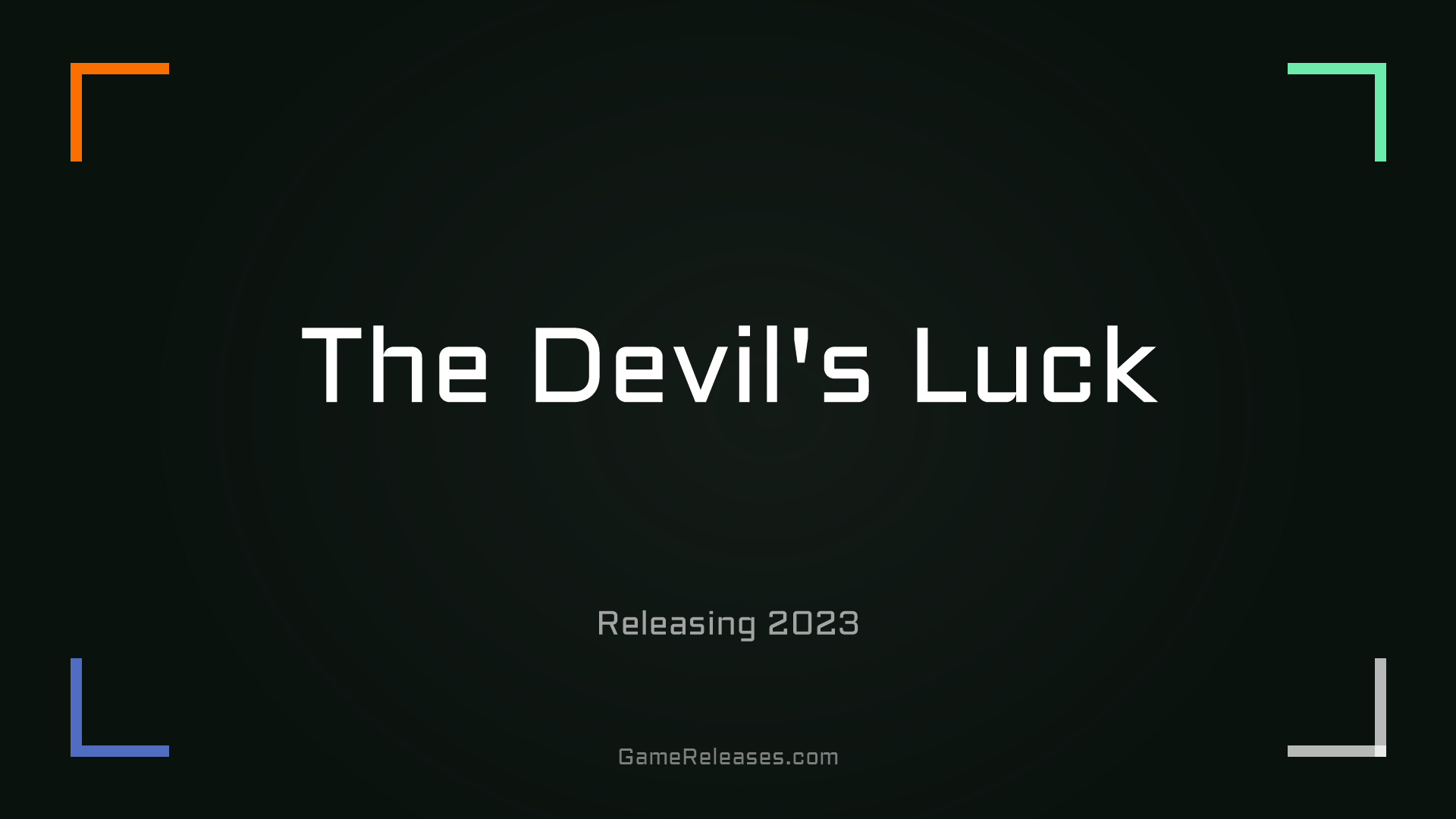 The Devil's Luck