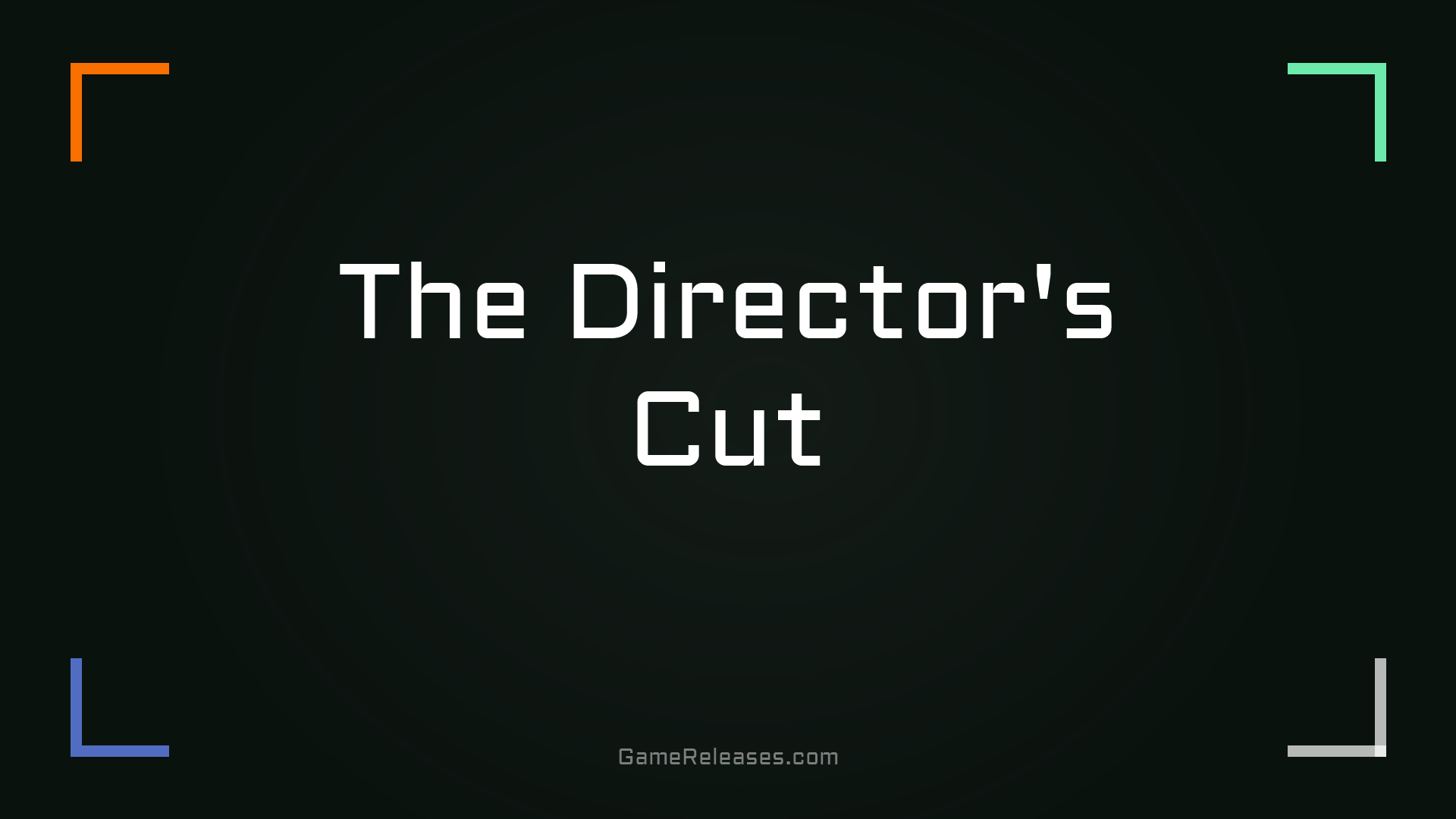 The Director's Cut