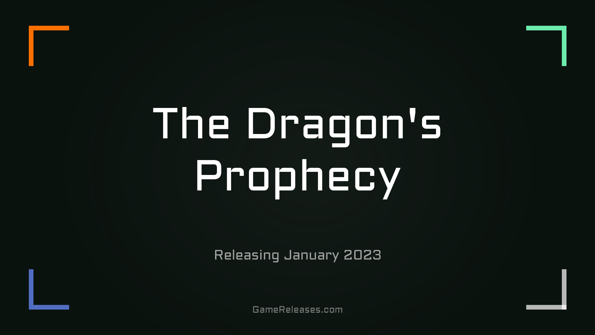 The Dragon's Prophecy