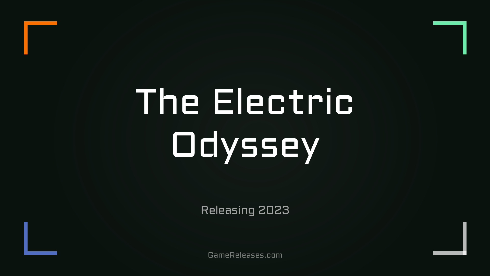 The Electric Odyssey