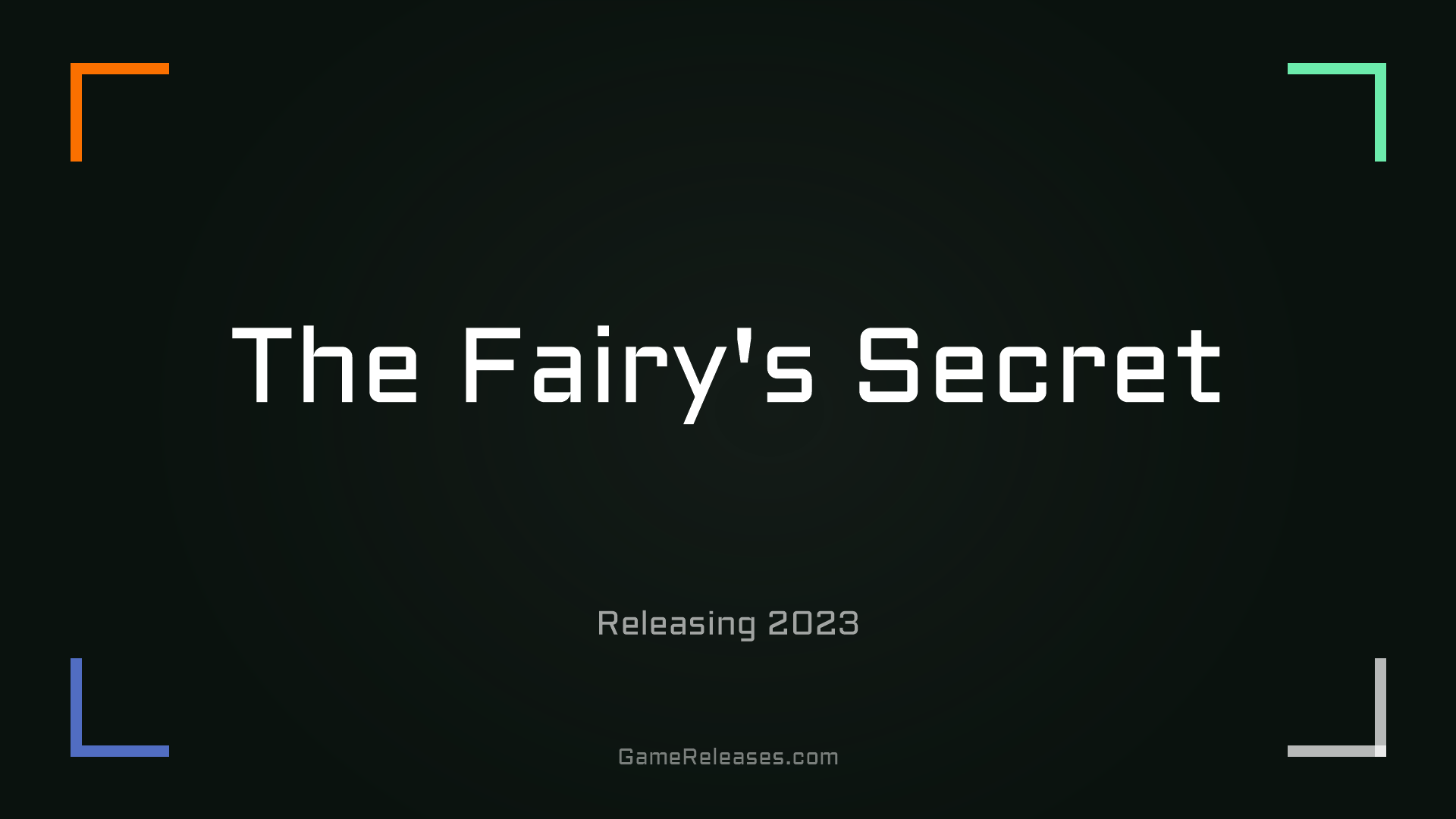 The Fairy's Secret