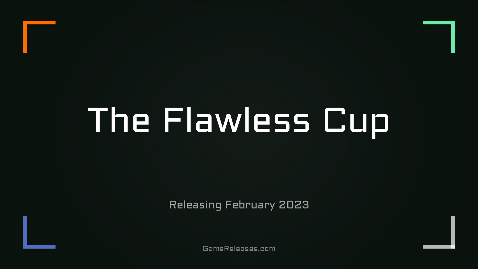 The Flawless Cup