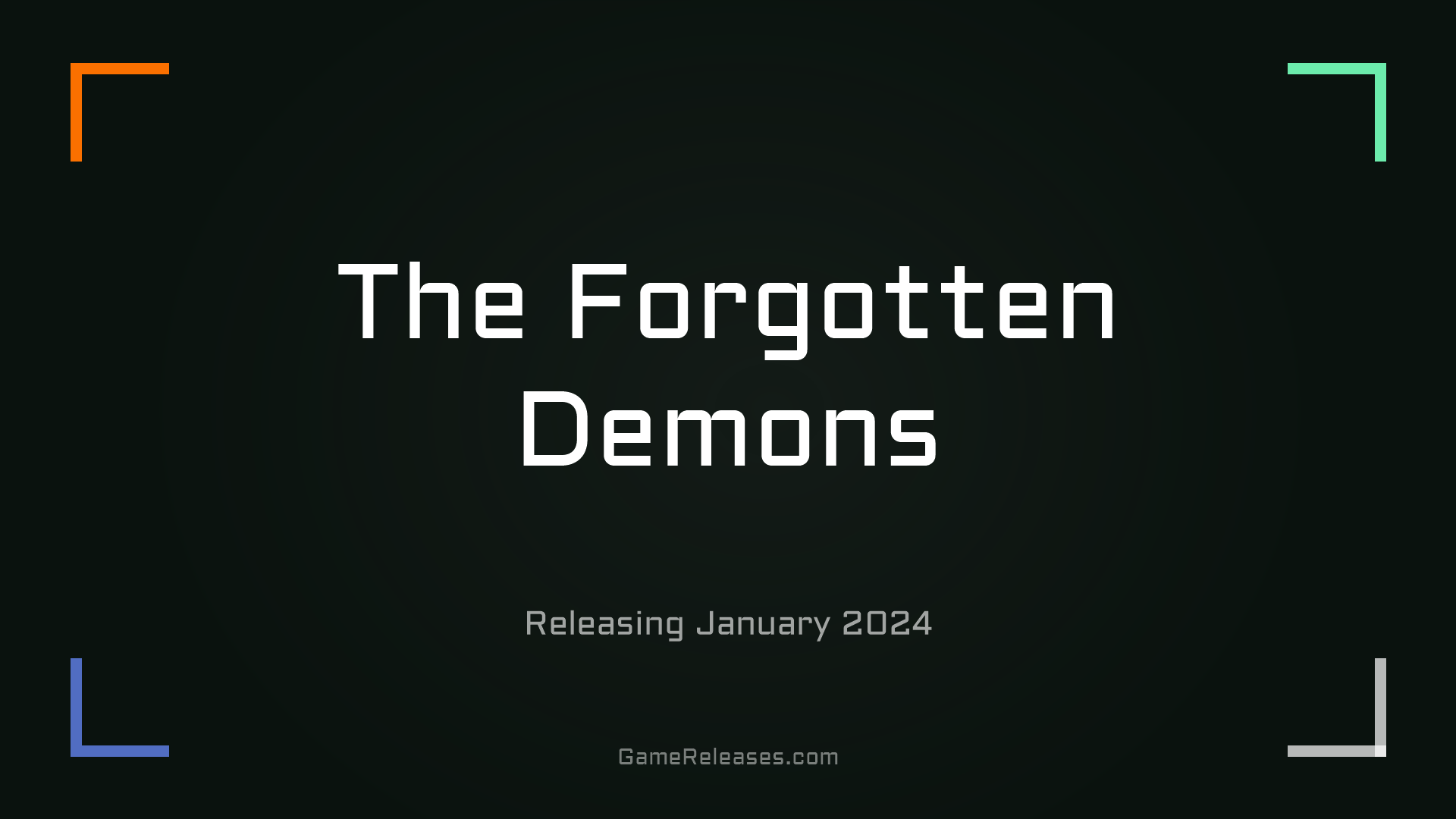The Forgotten Demons