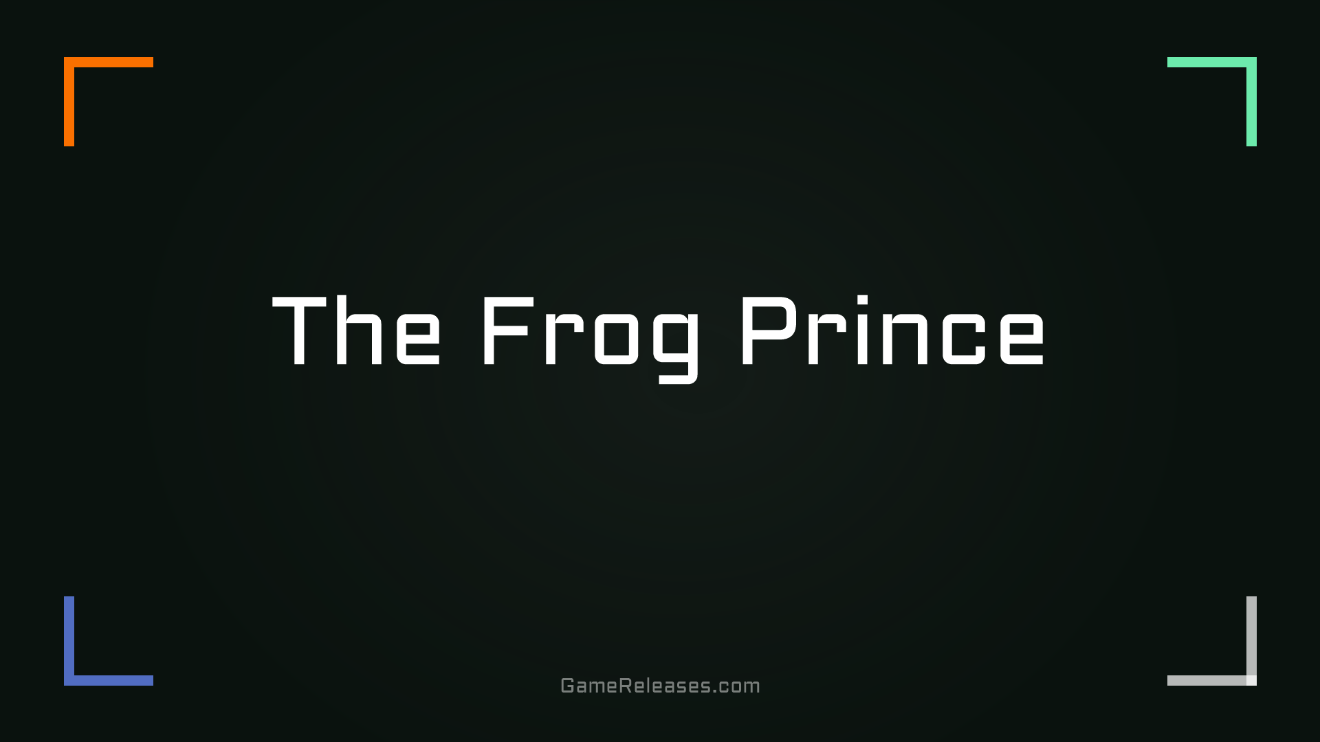 The Frog Prince