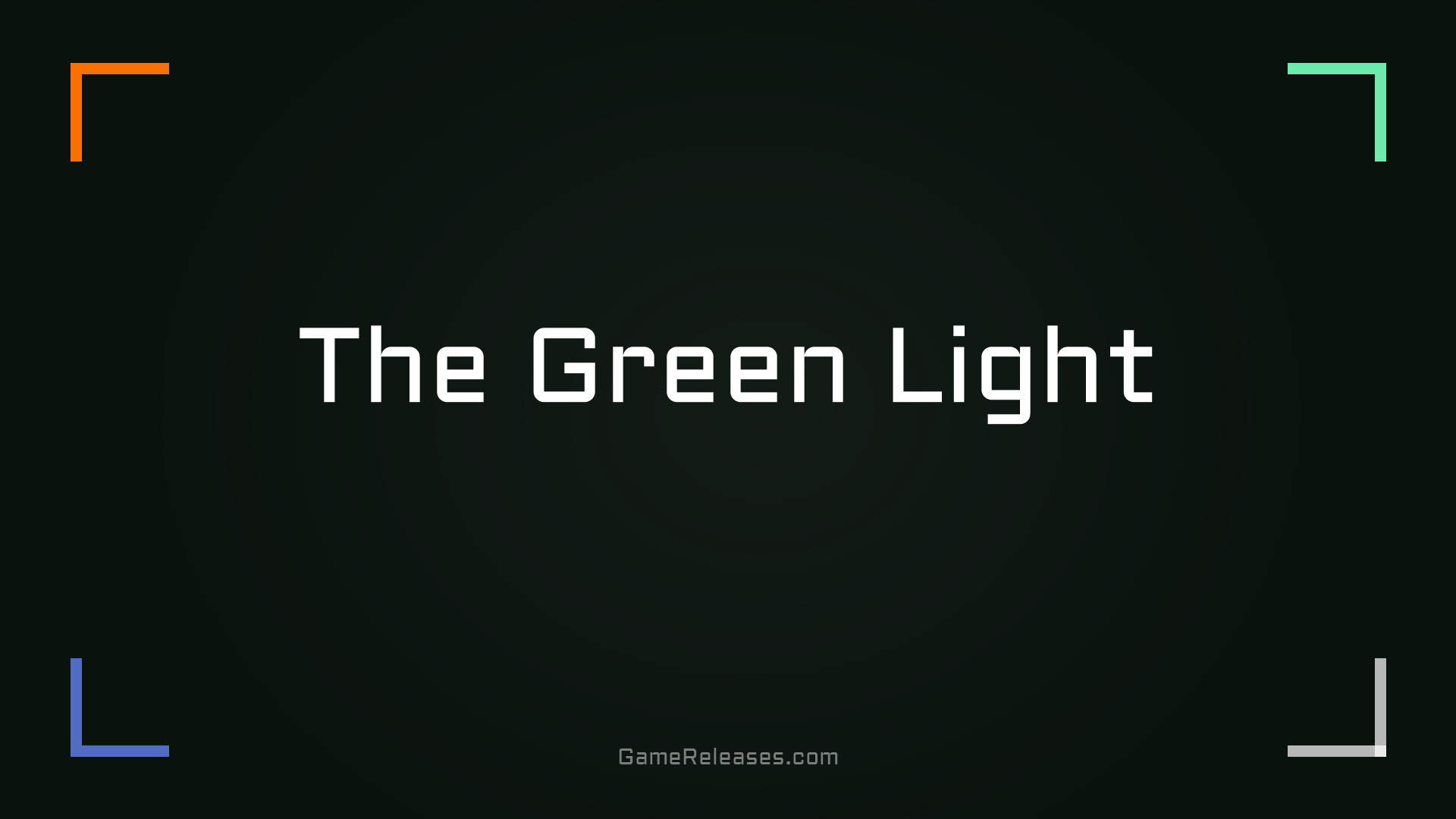 The Green Light