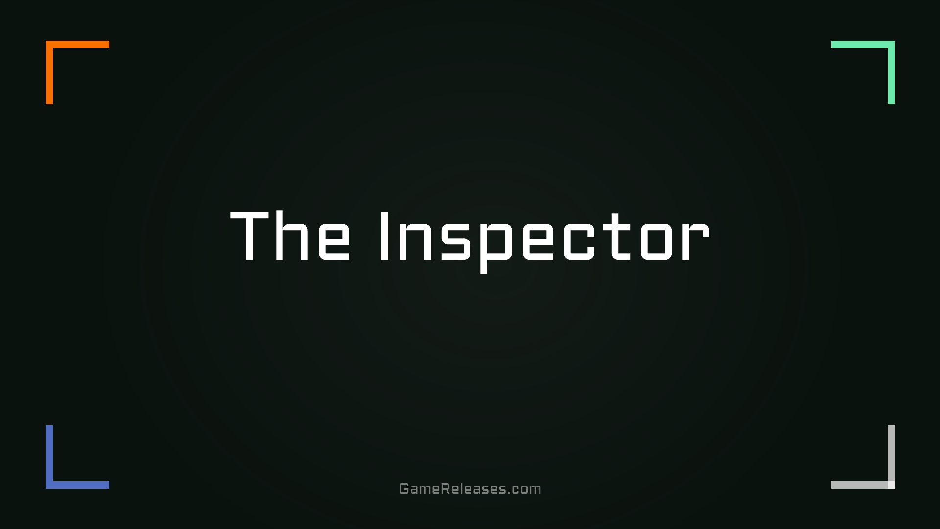 The Inspector trailer