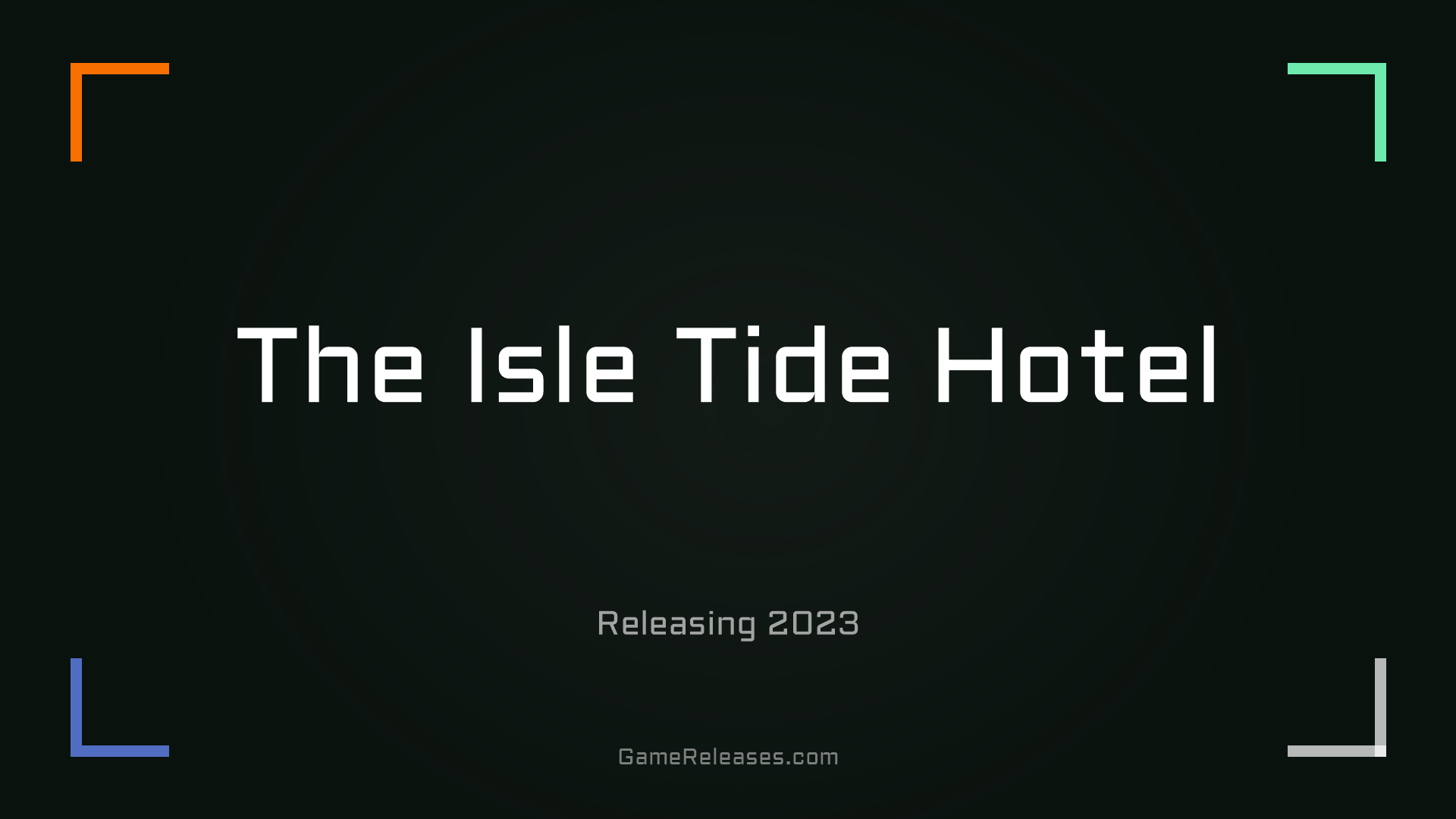 The Isle Tide Hotel trailer
