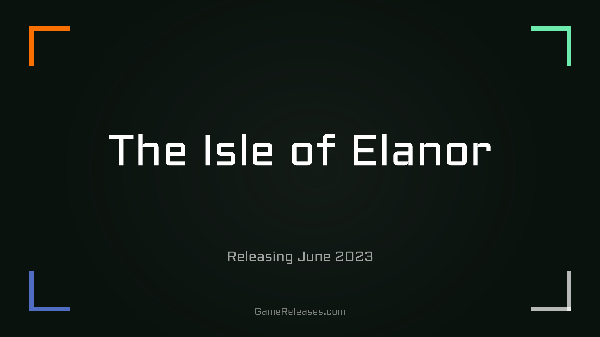 The Isle of Elanor