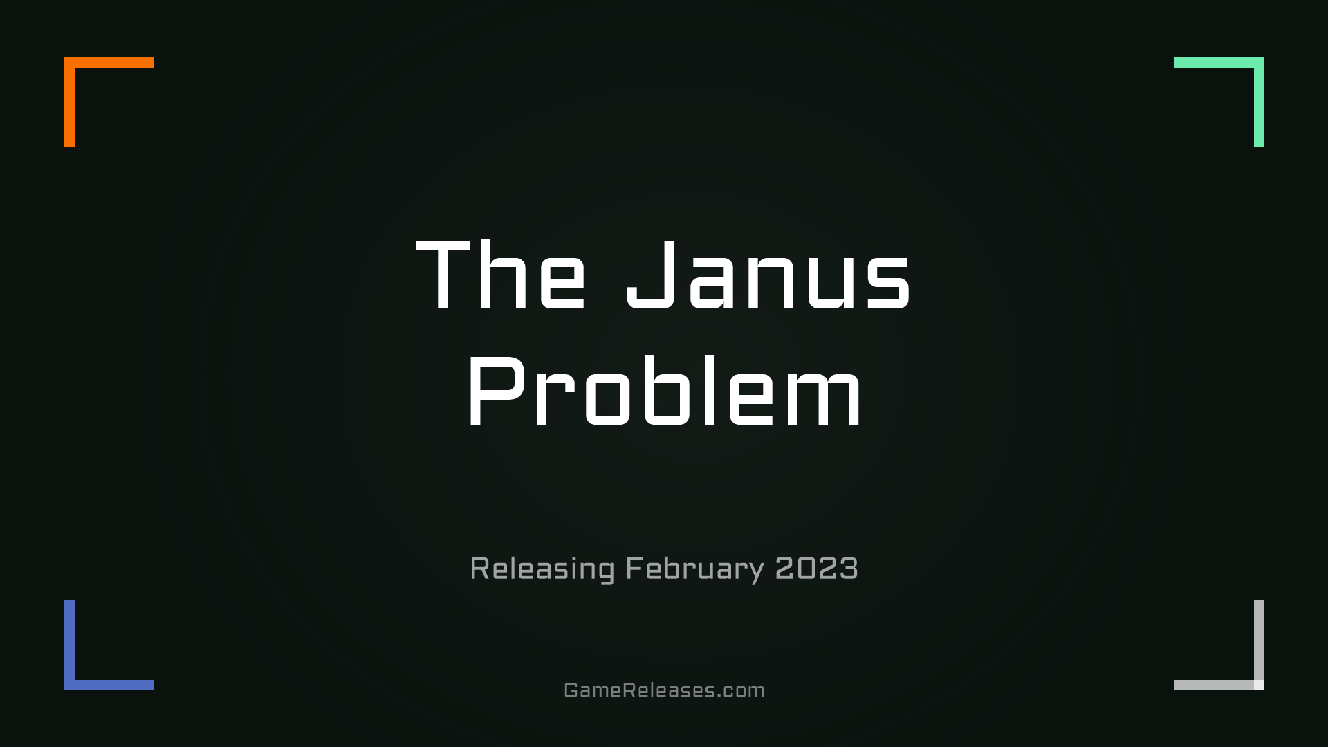 The Janus Problem