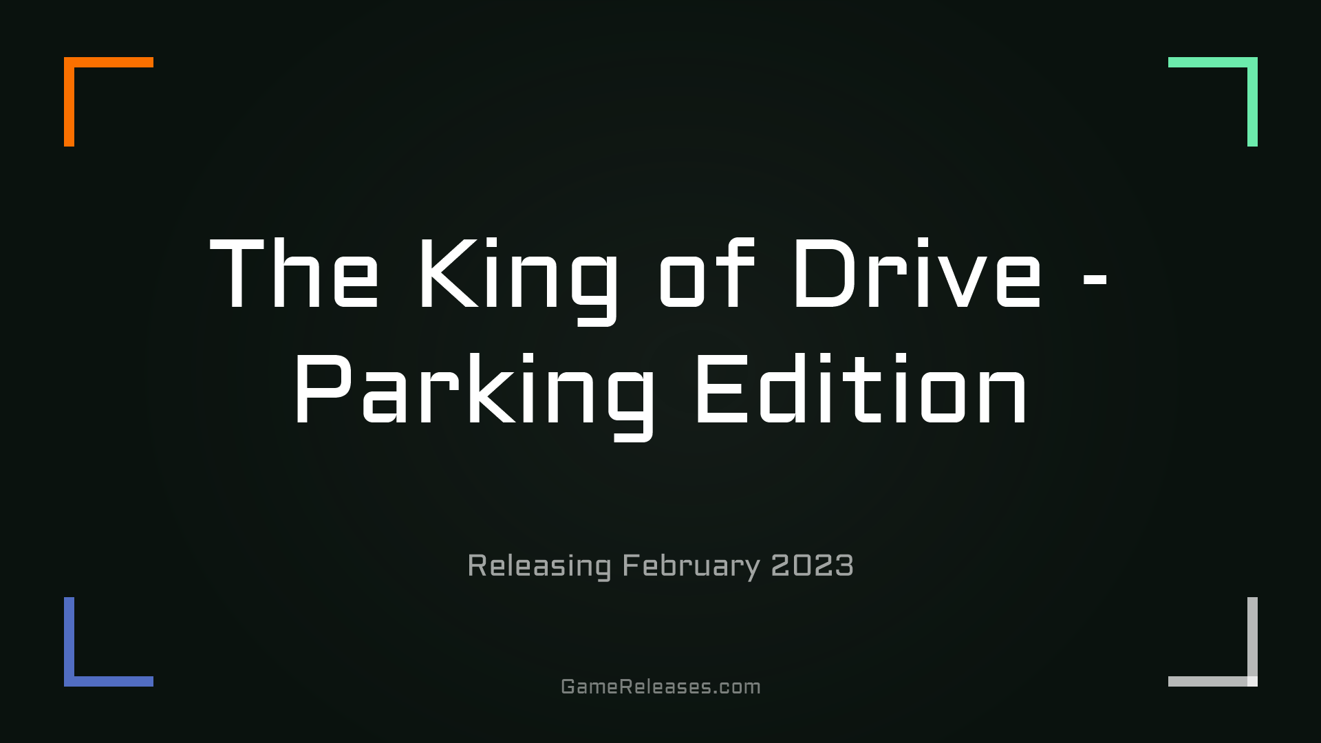 The King of Drive - Parking Edition