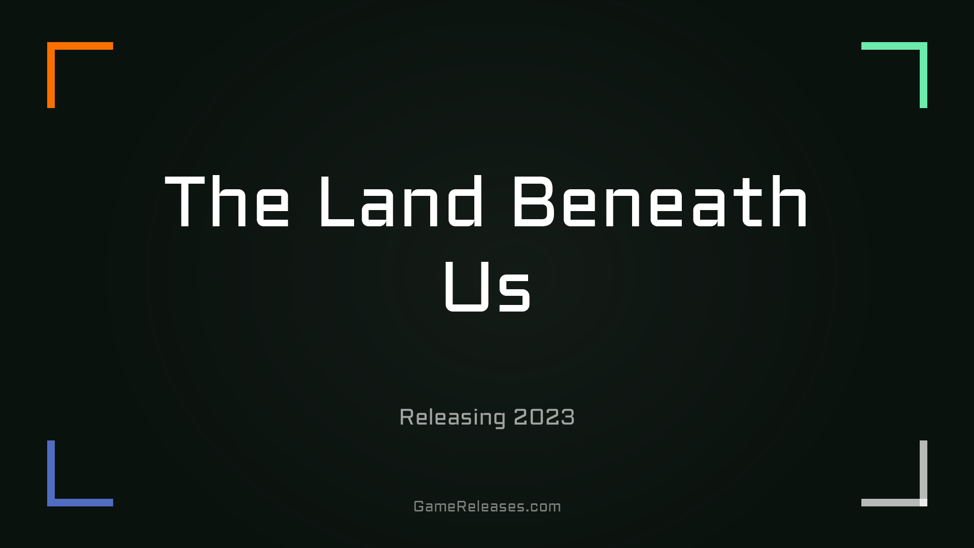 The Land Beneath Us