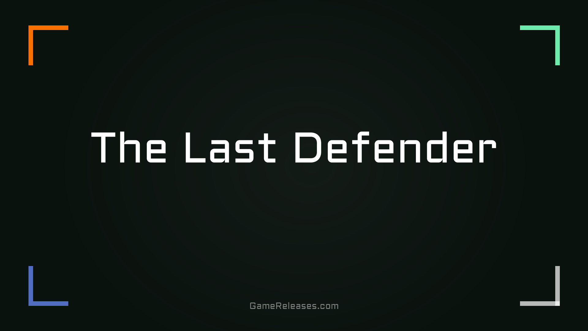 The Last Defender