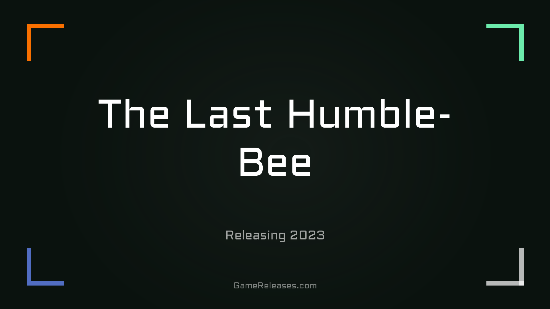 The Last Humble-Bee