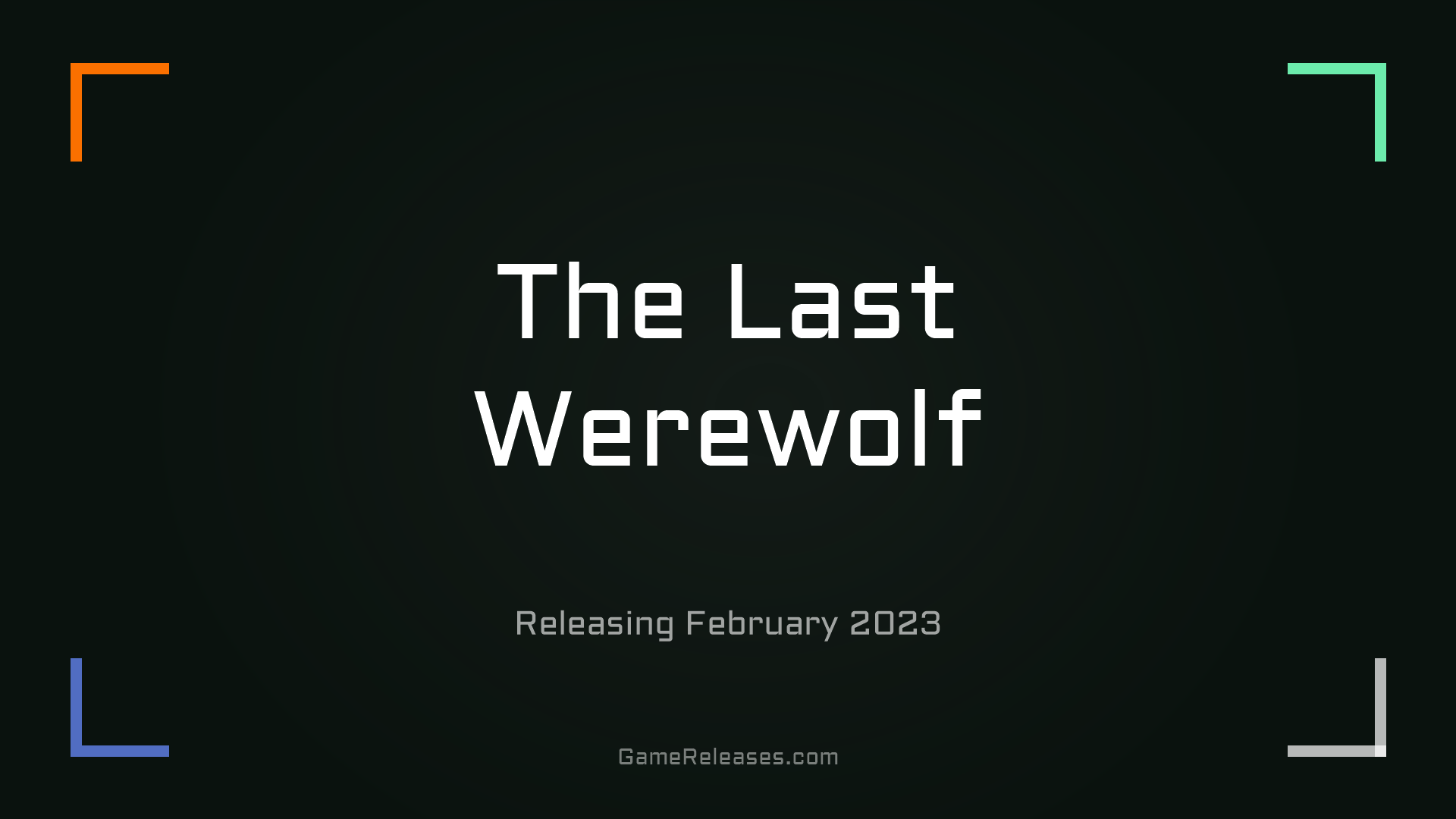 The Last Werewolf