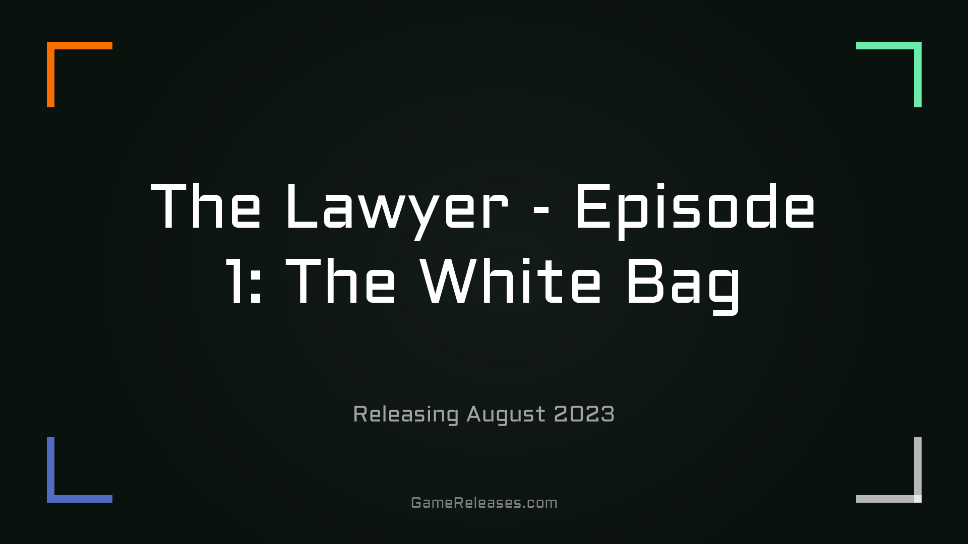 The Lawyer - Episode 1: The White Bag