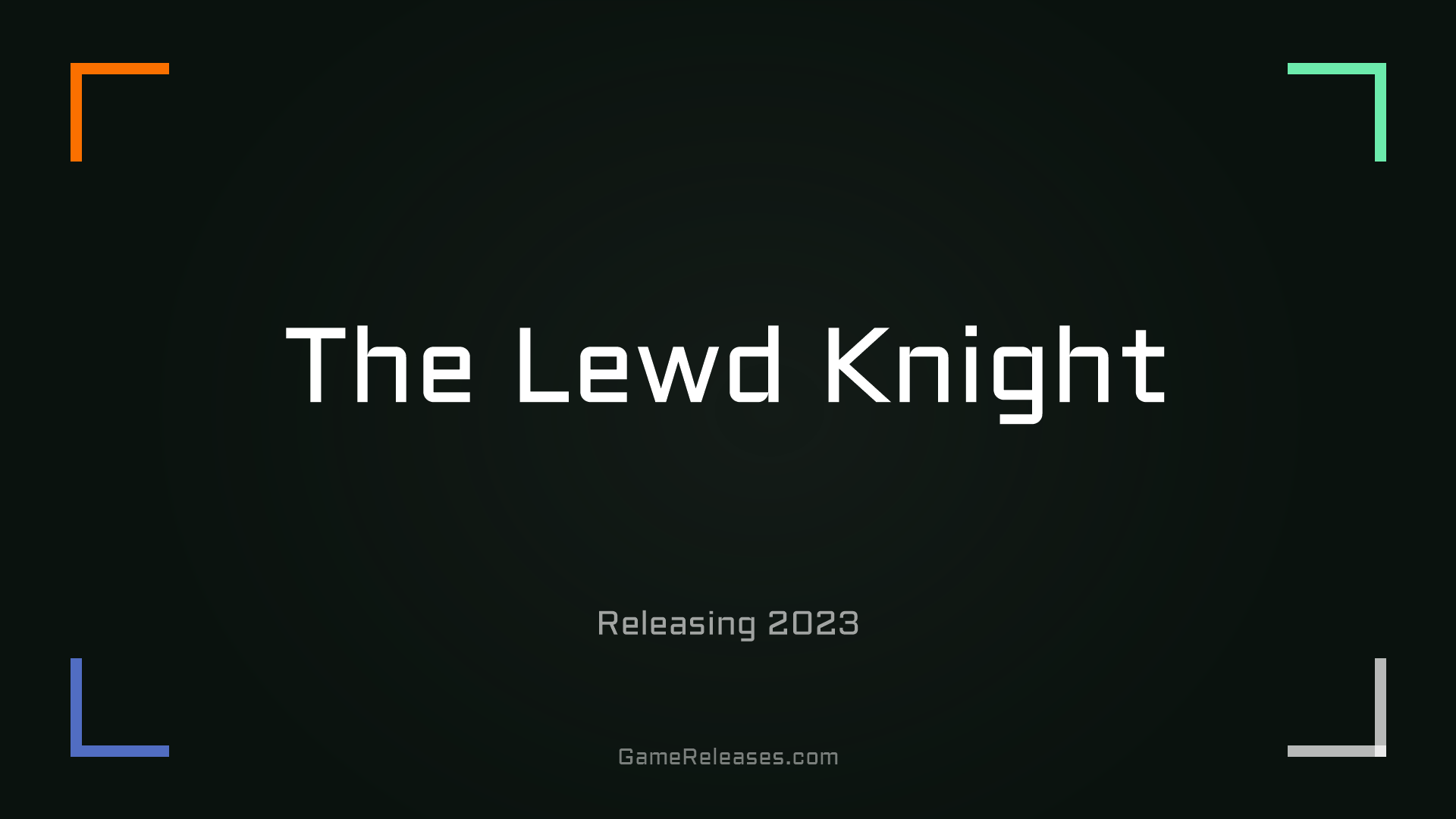 The Lewd Knight
