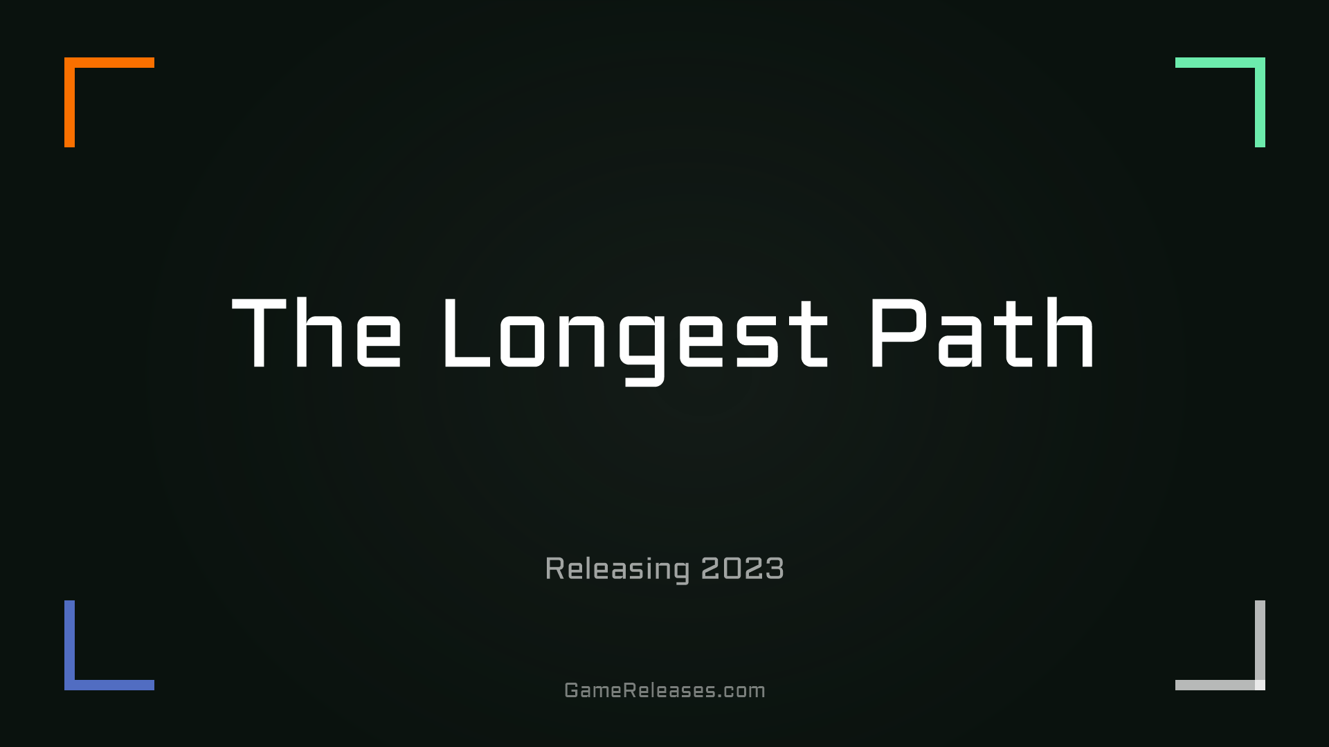The Longest Path