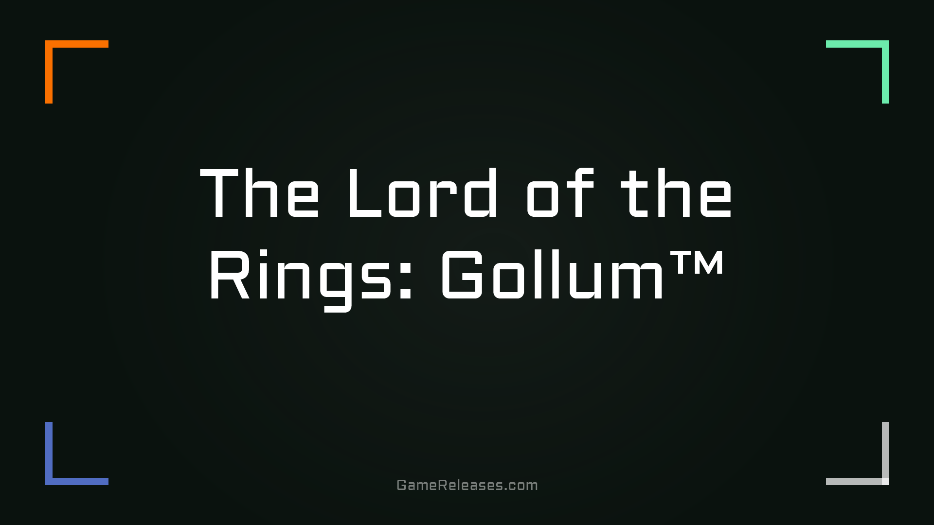 The Lord of the Rings: Gollum™ trailer