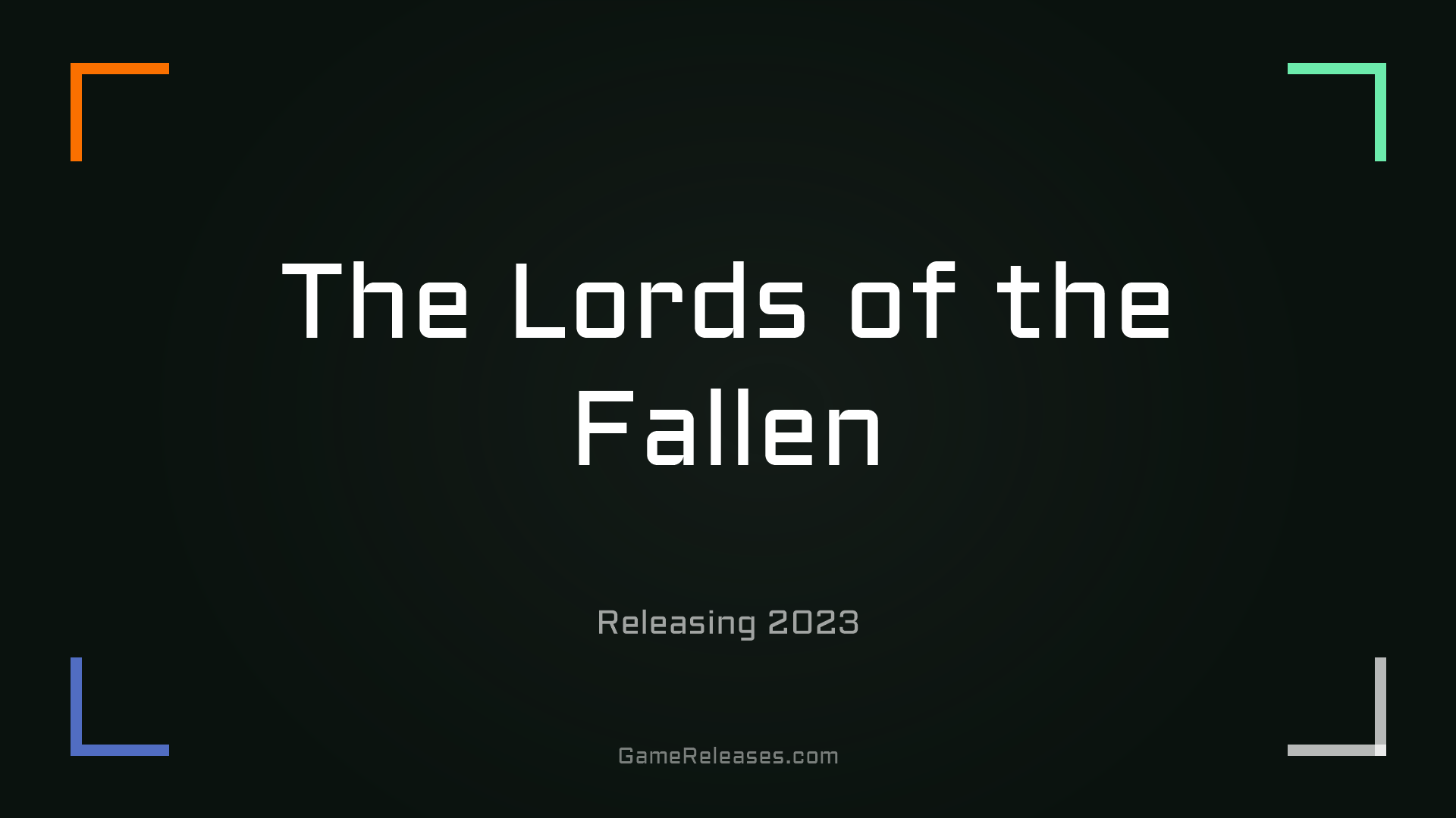 The Lords of the Fallen trailer