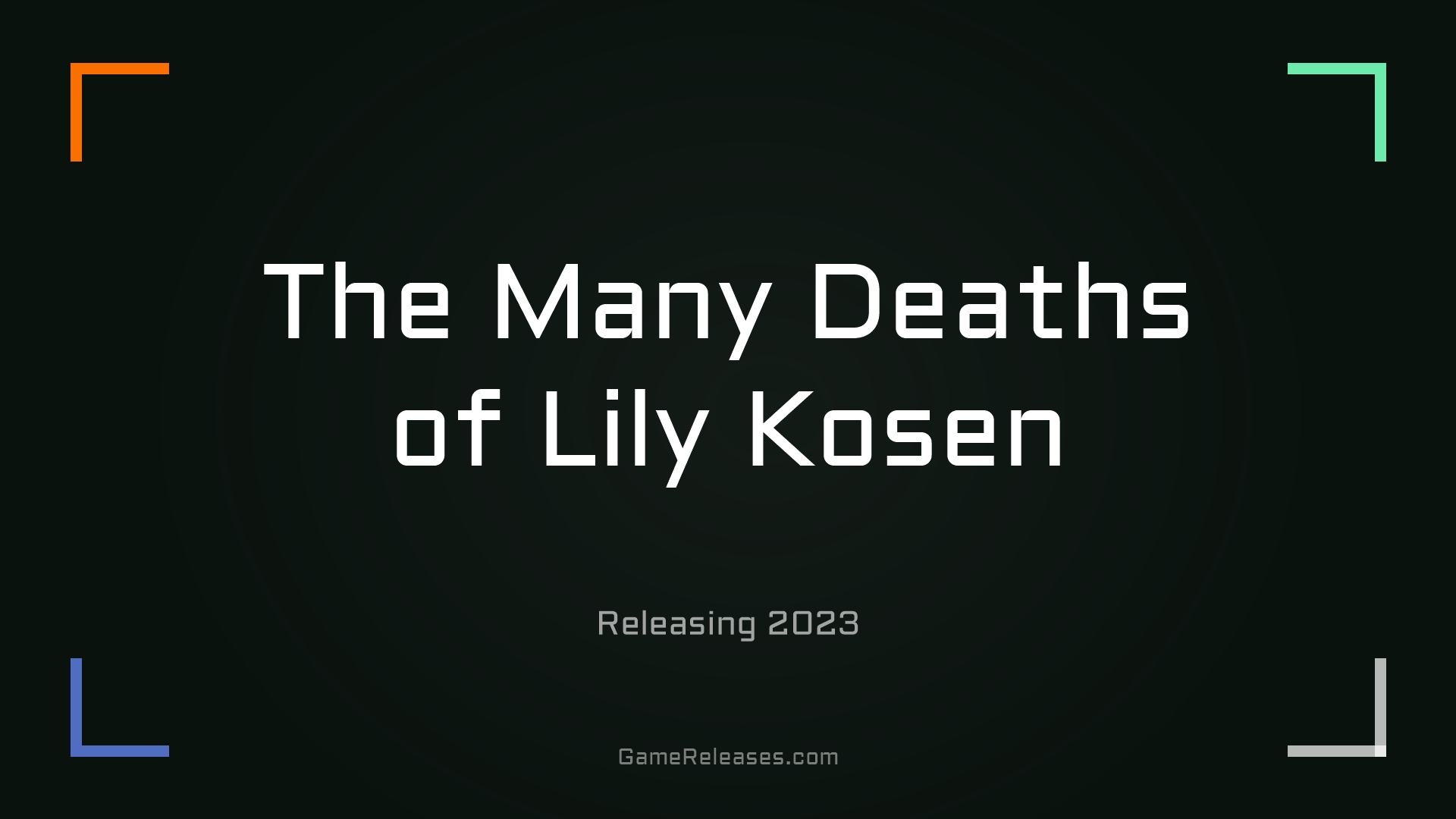 The Many Deaths of Lily Kosen