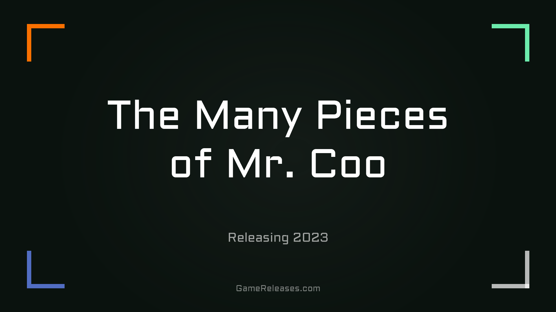 The Many Pieces of Mr. Coo trailer