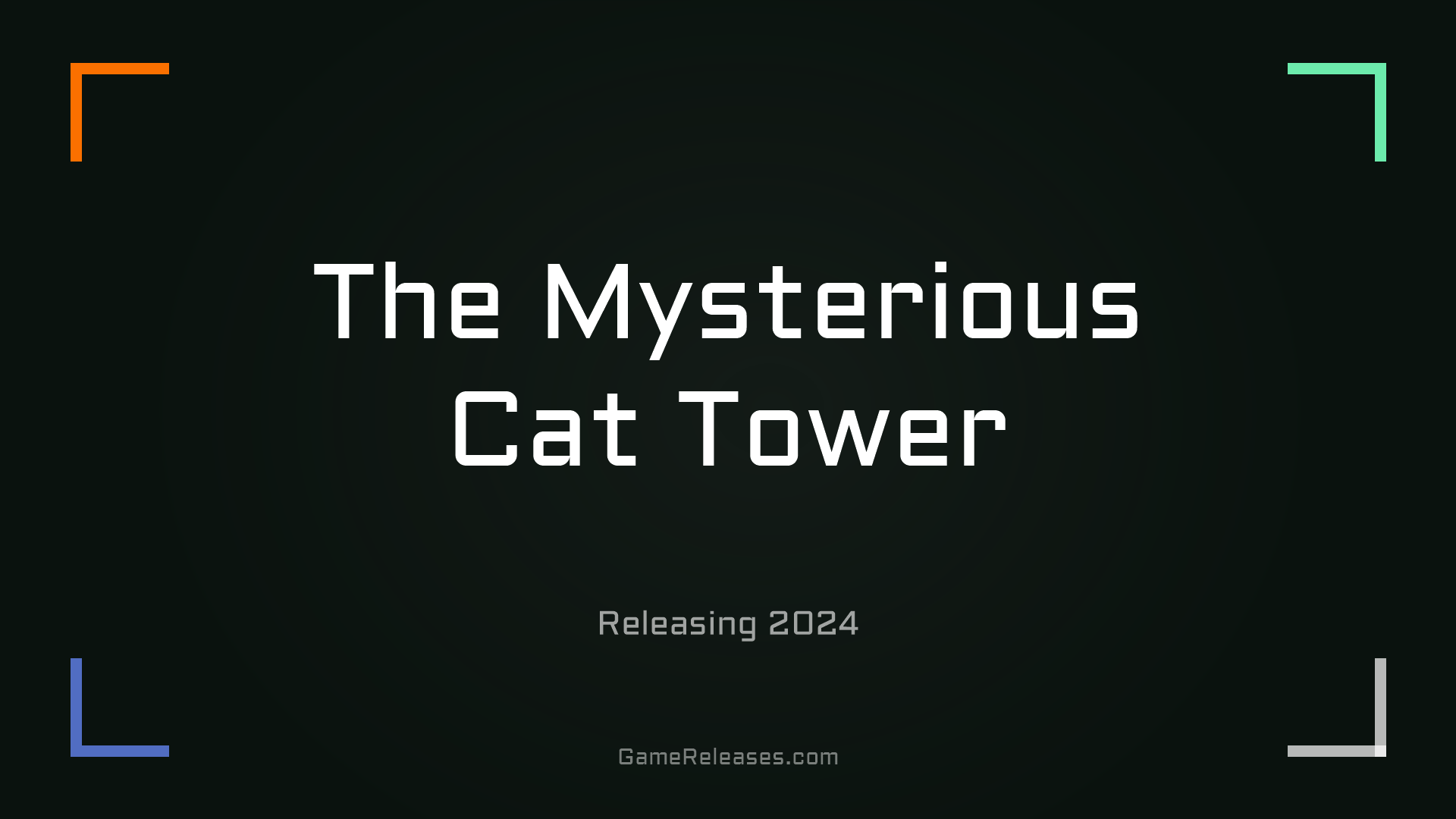 The Mysterious Cat Tower
