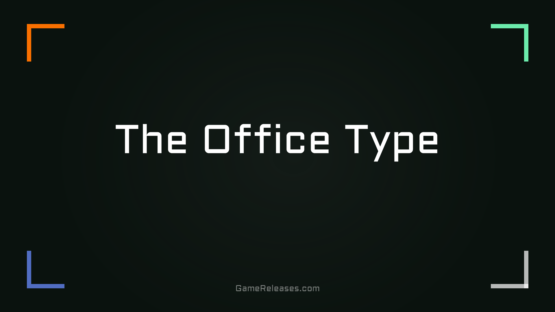 The Office Type