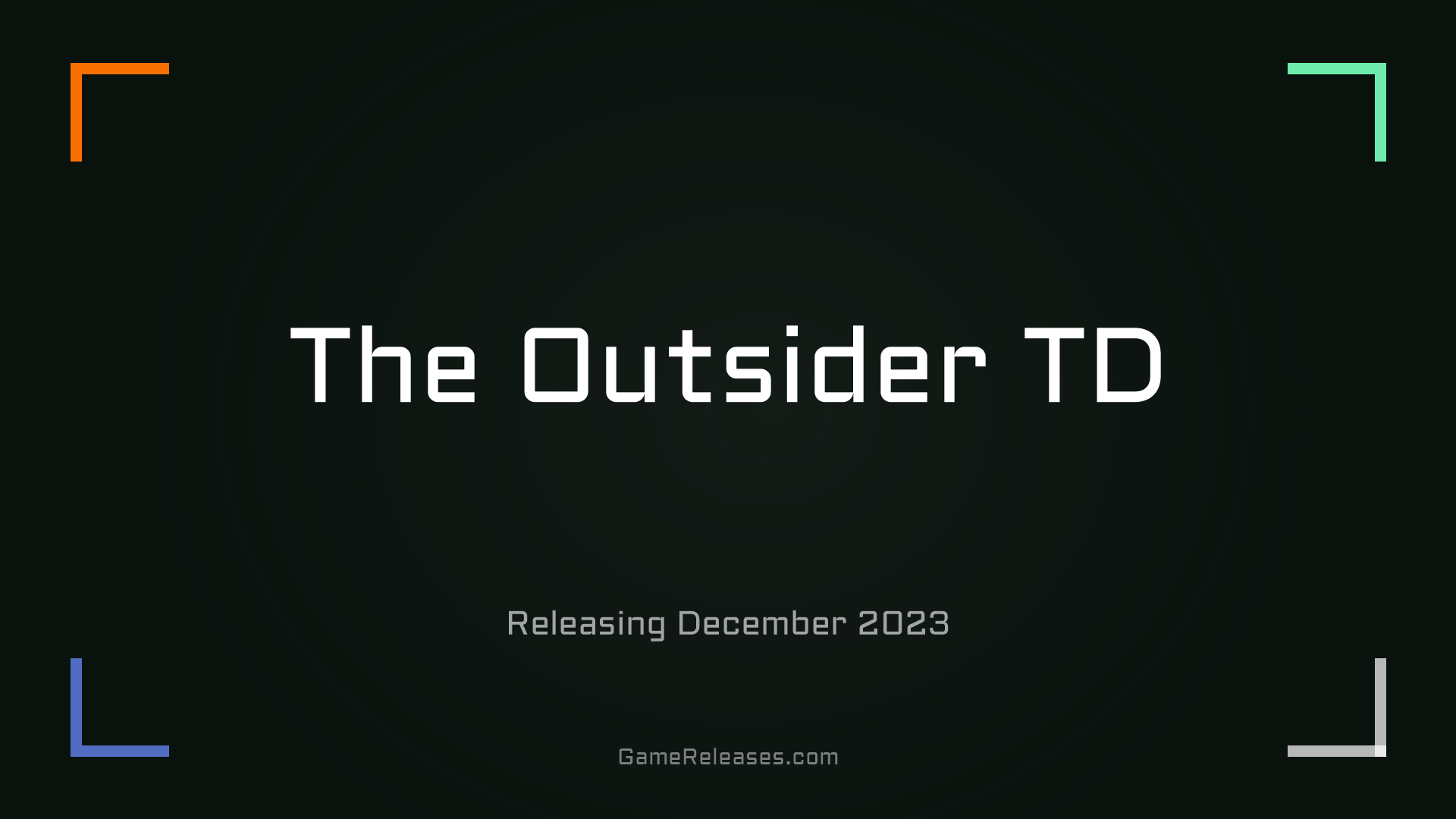 The Outsider TD