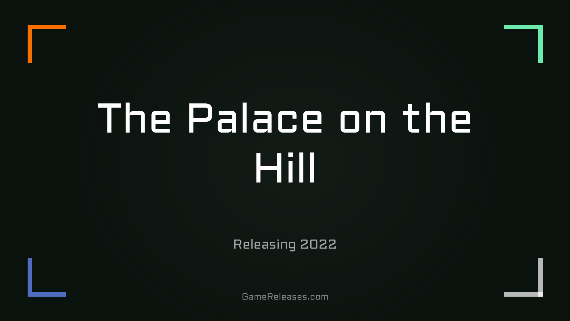 The Palace on the Hill trailer