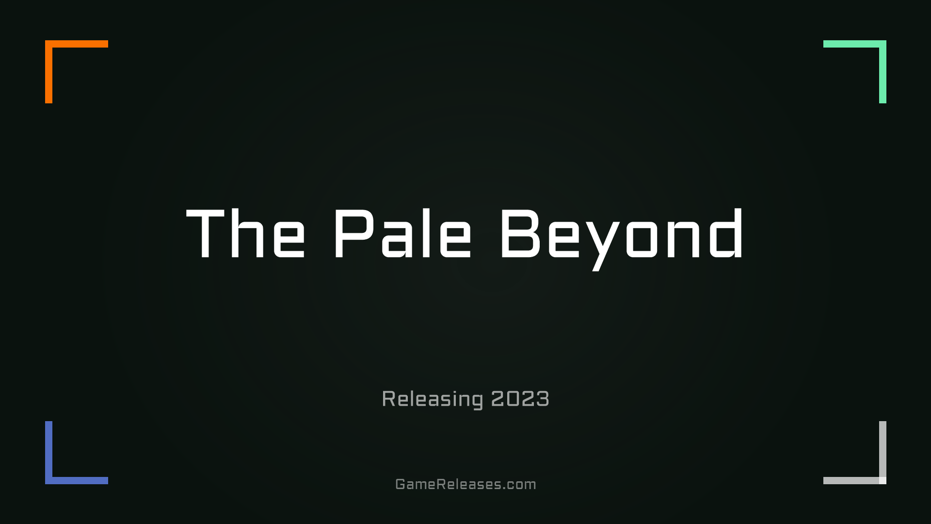 The Pale Beyond trailer