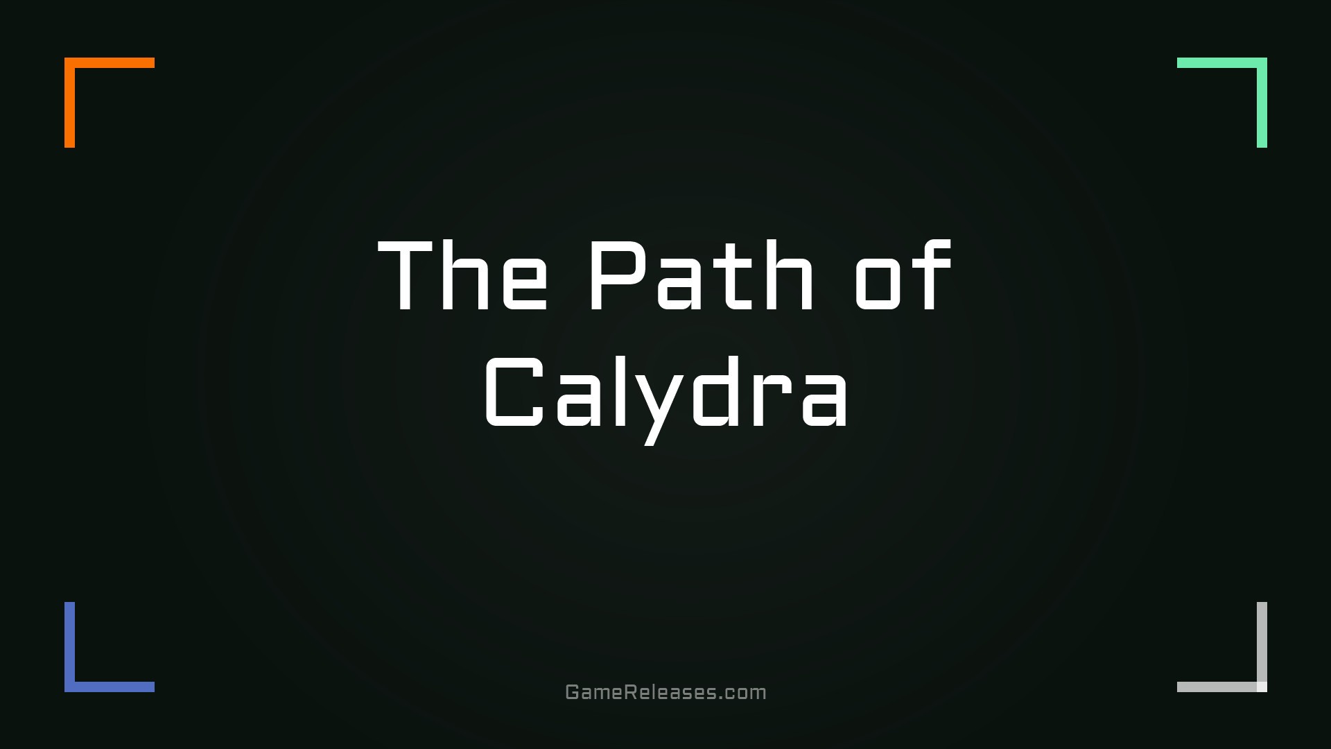 The Path of Calydra trailer