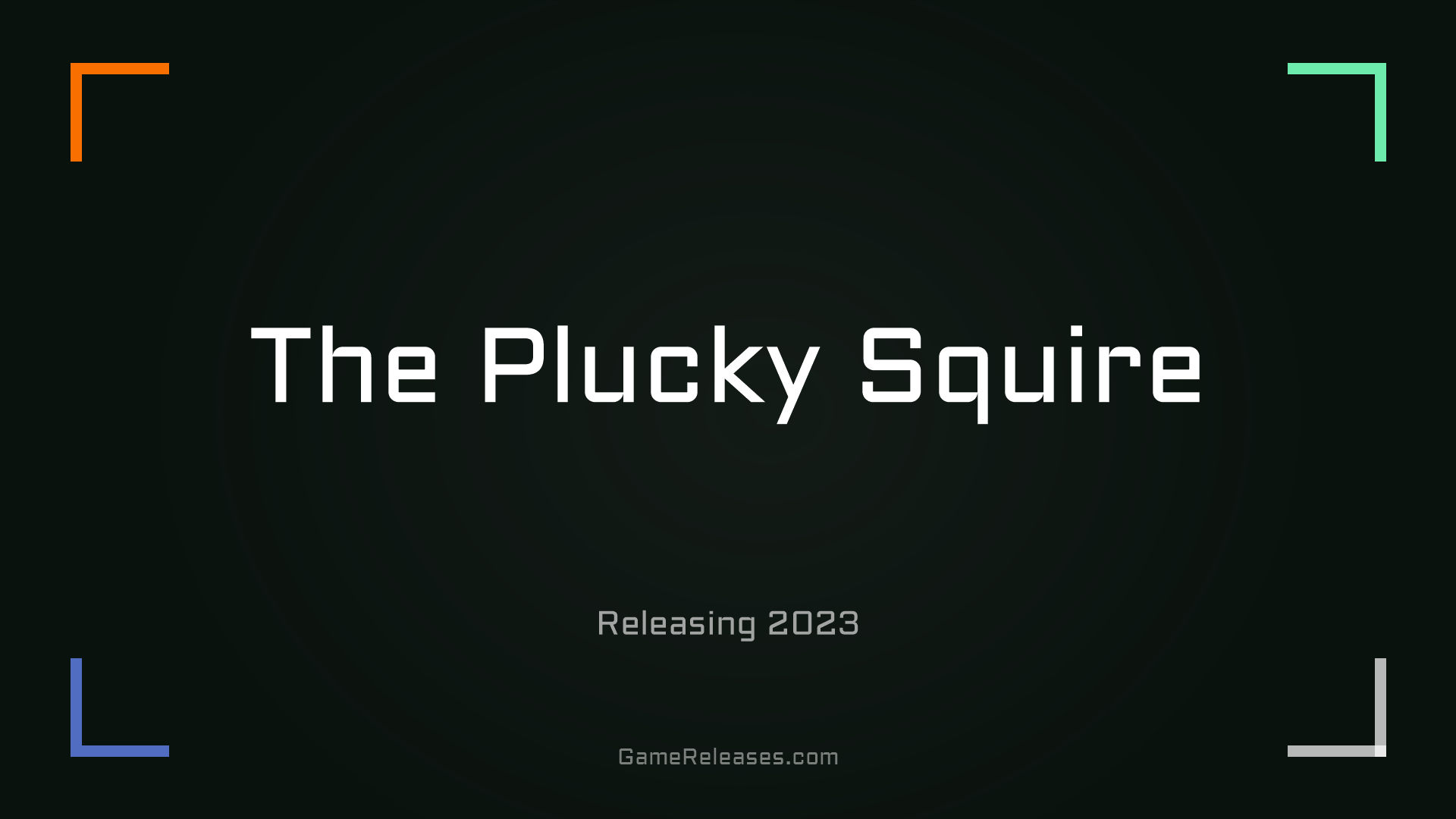 The Plucky Squire trailer
